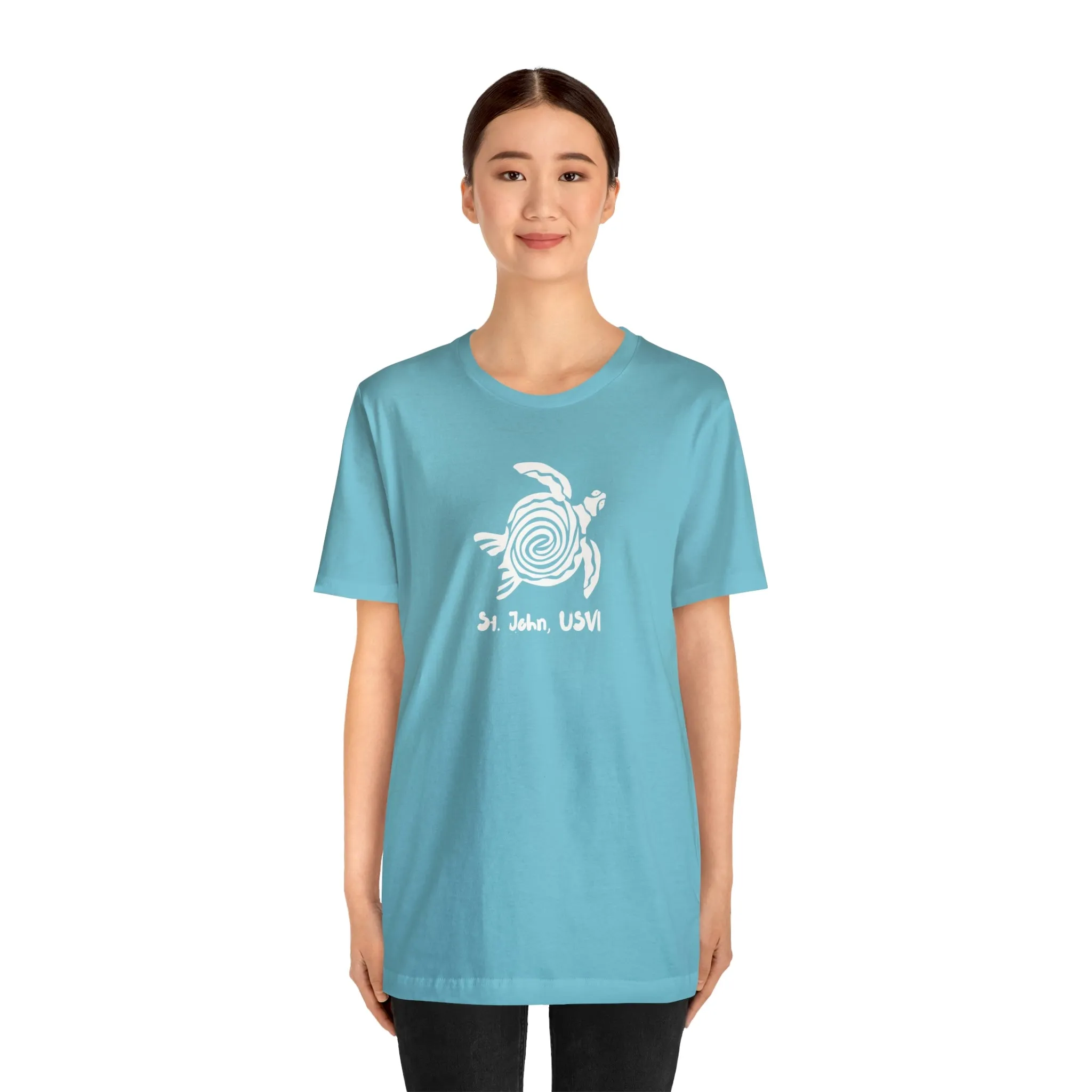 Swirl Turtle T-Shirt