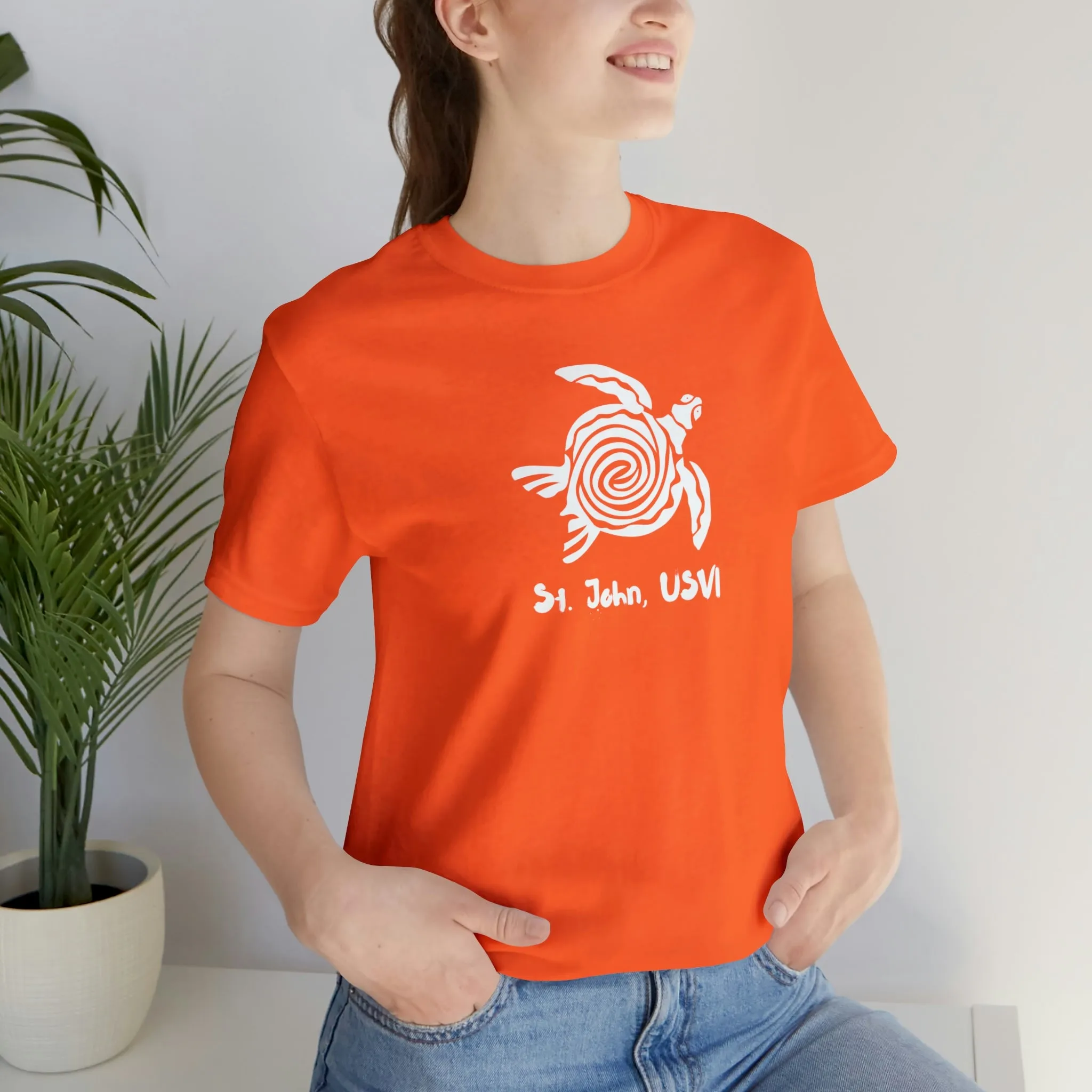 Swirl Turtle T-Shirt