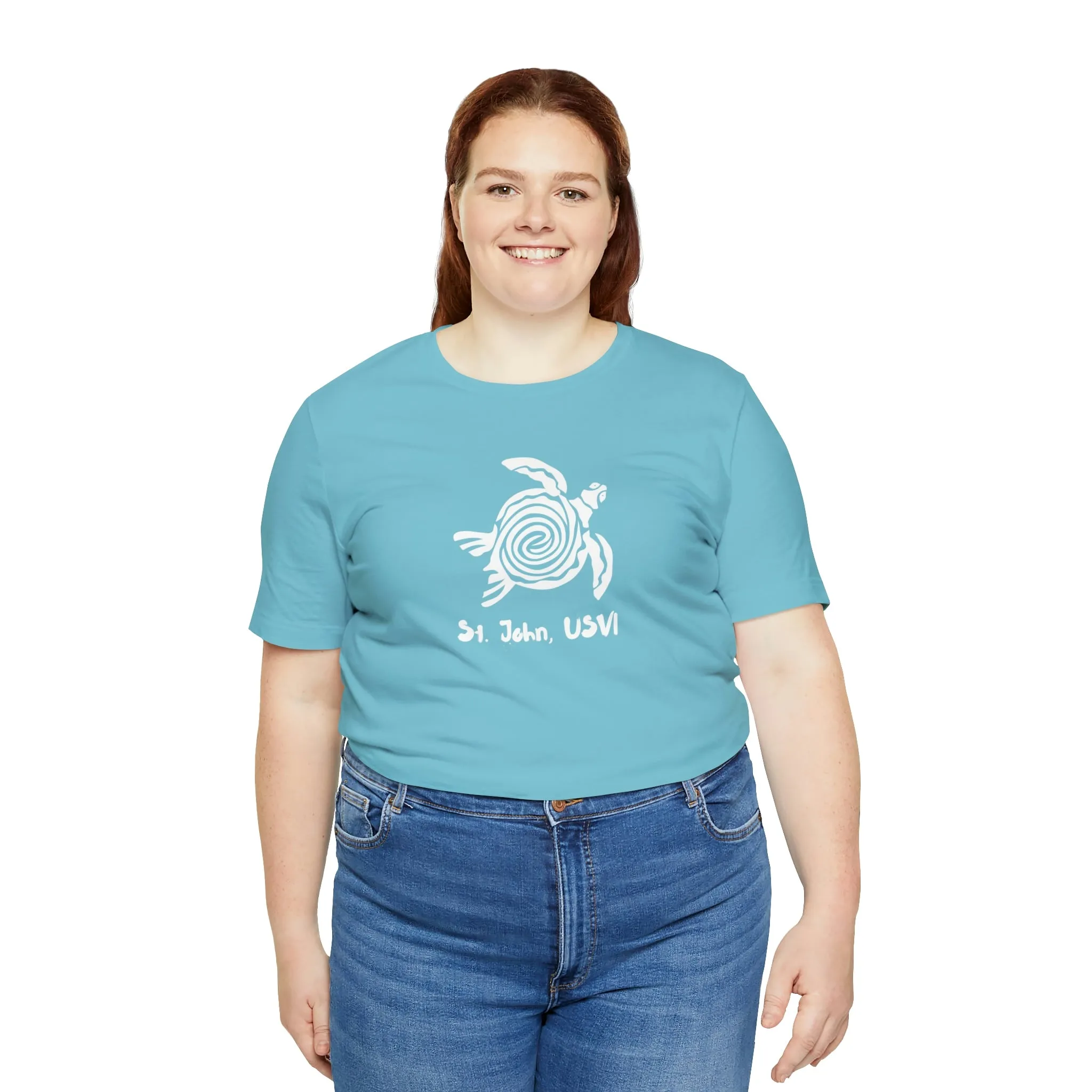 Swirl Turtle T-Shirt