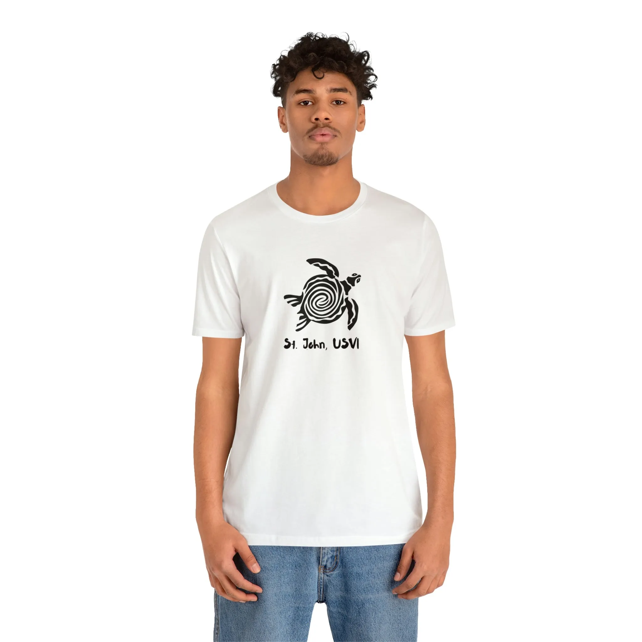 Swirl Turtle T-Shirt