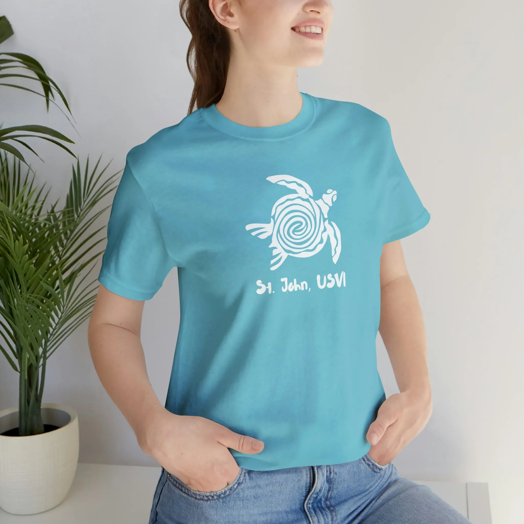 Swirl Turtle T-Shirt