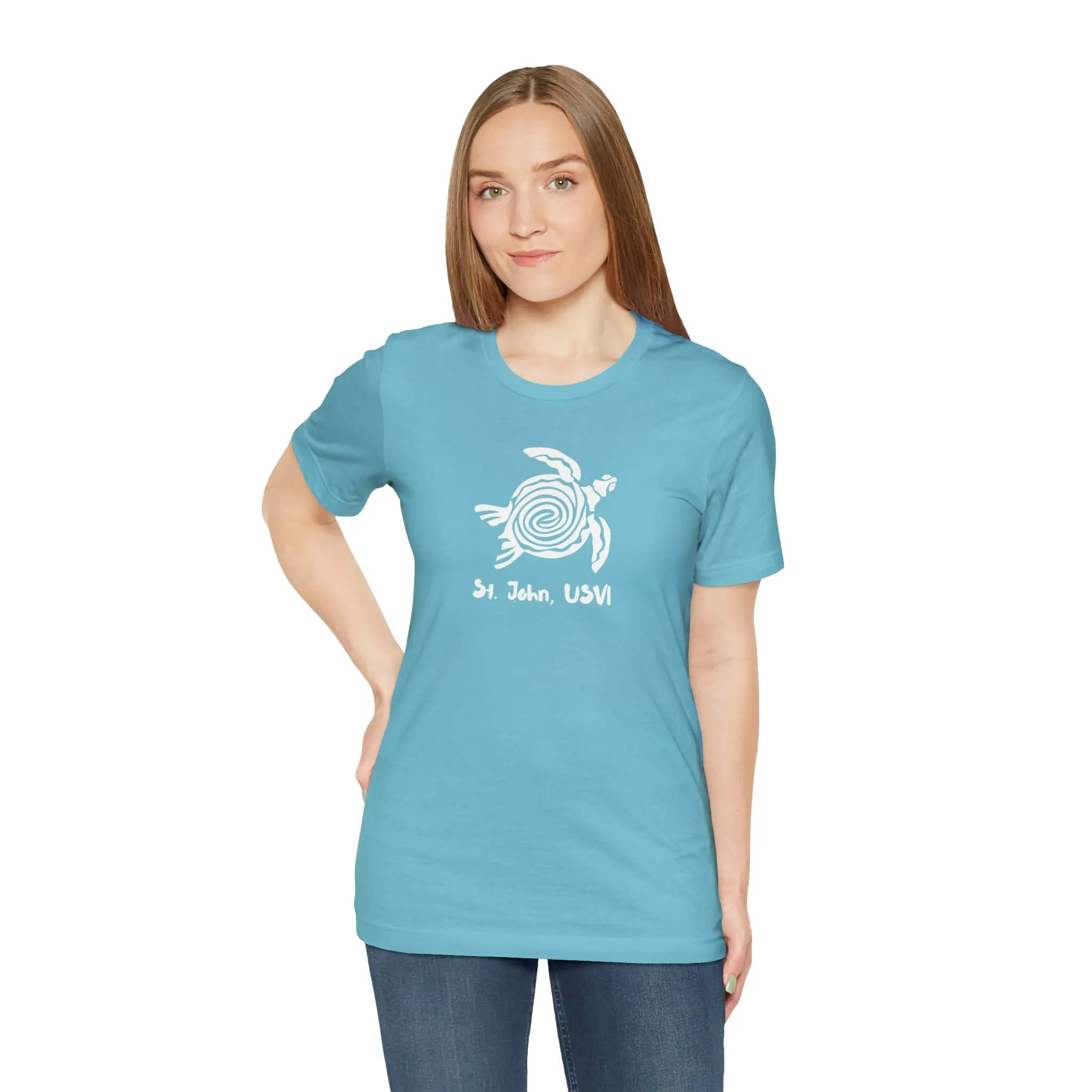 Swirl Turtle T-Shirt