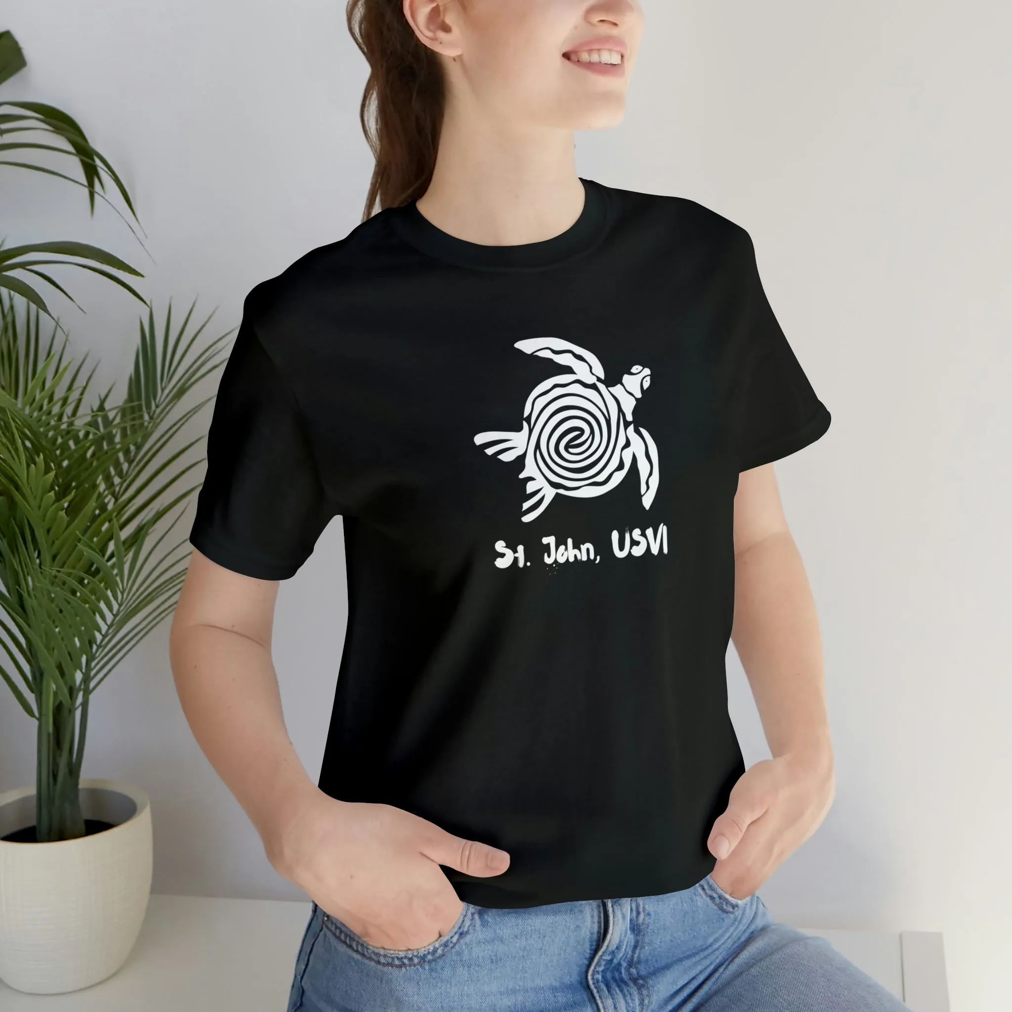 Swirl Turtle T-Shirt