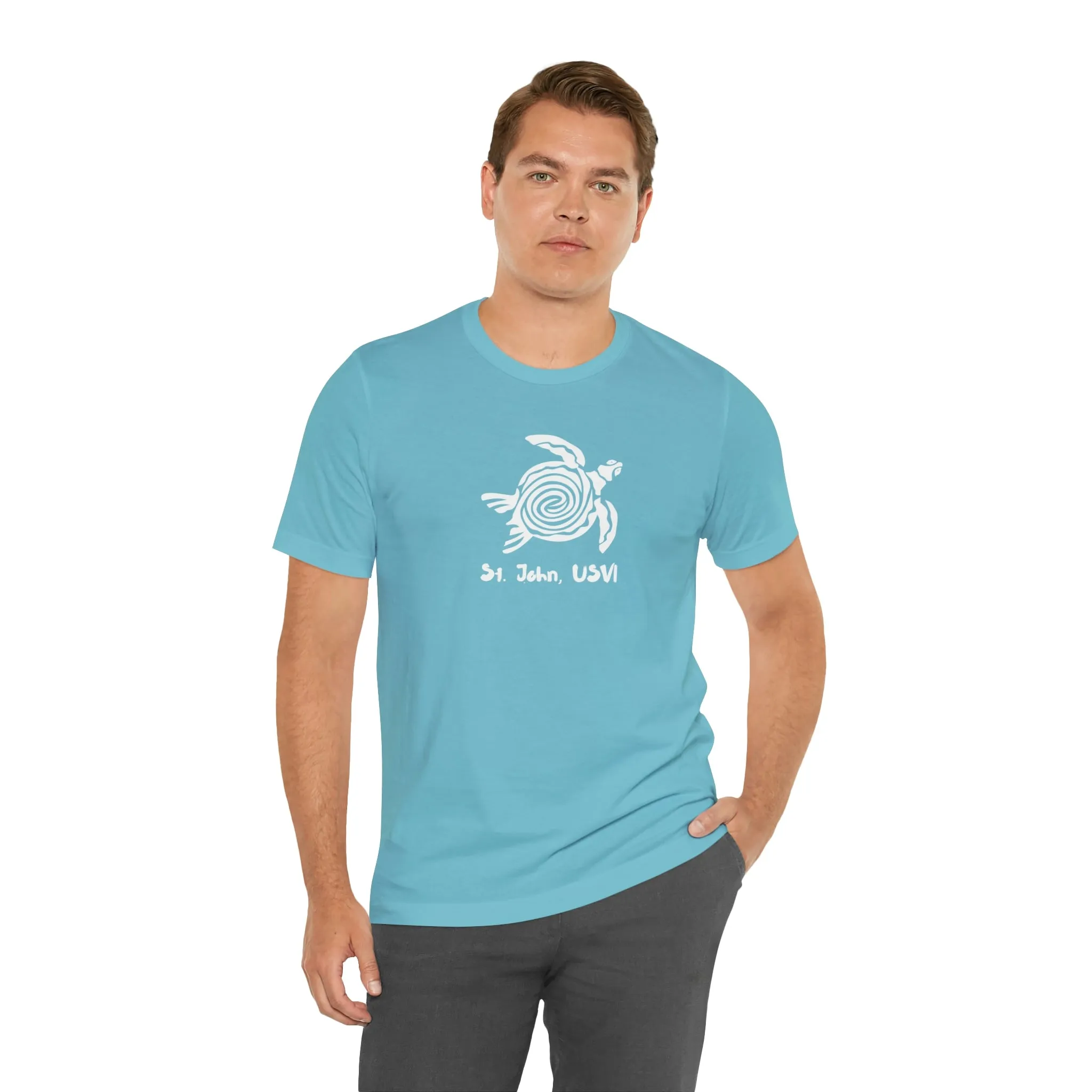 Swirl Turtle T-Shirt