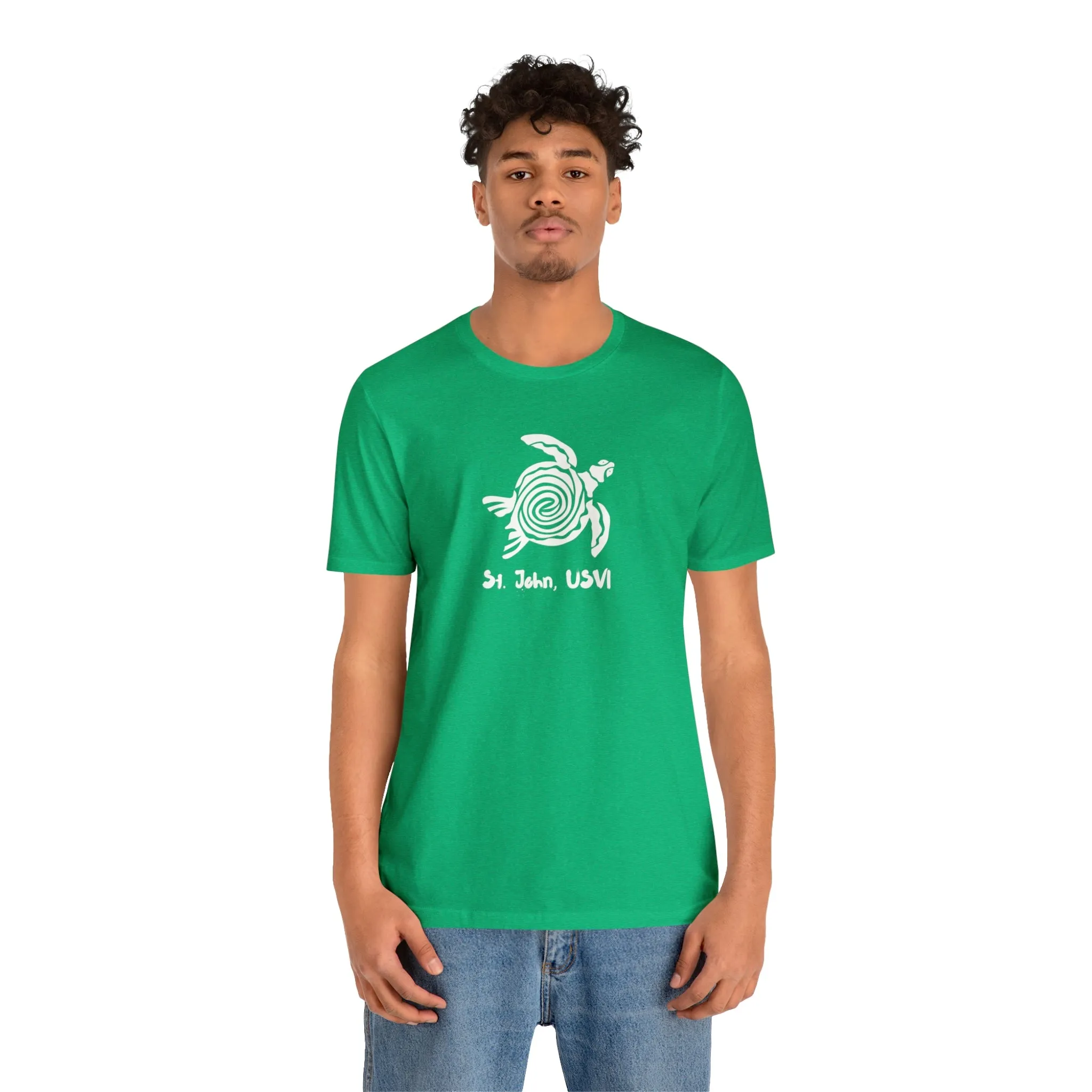 Swirl Turtle T-Shirt