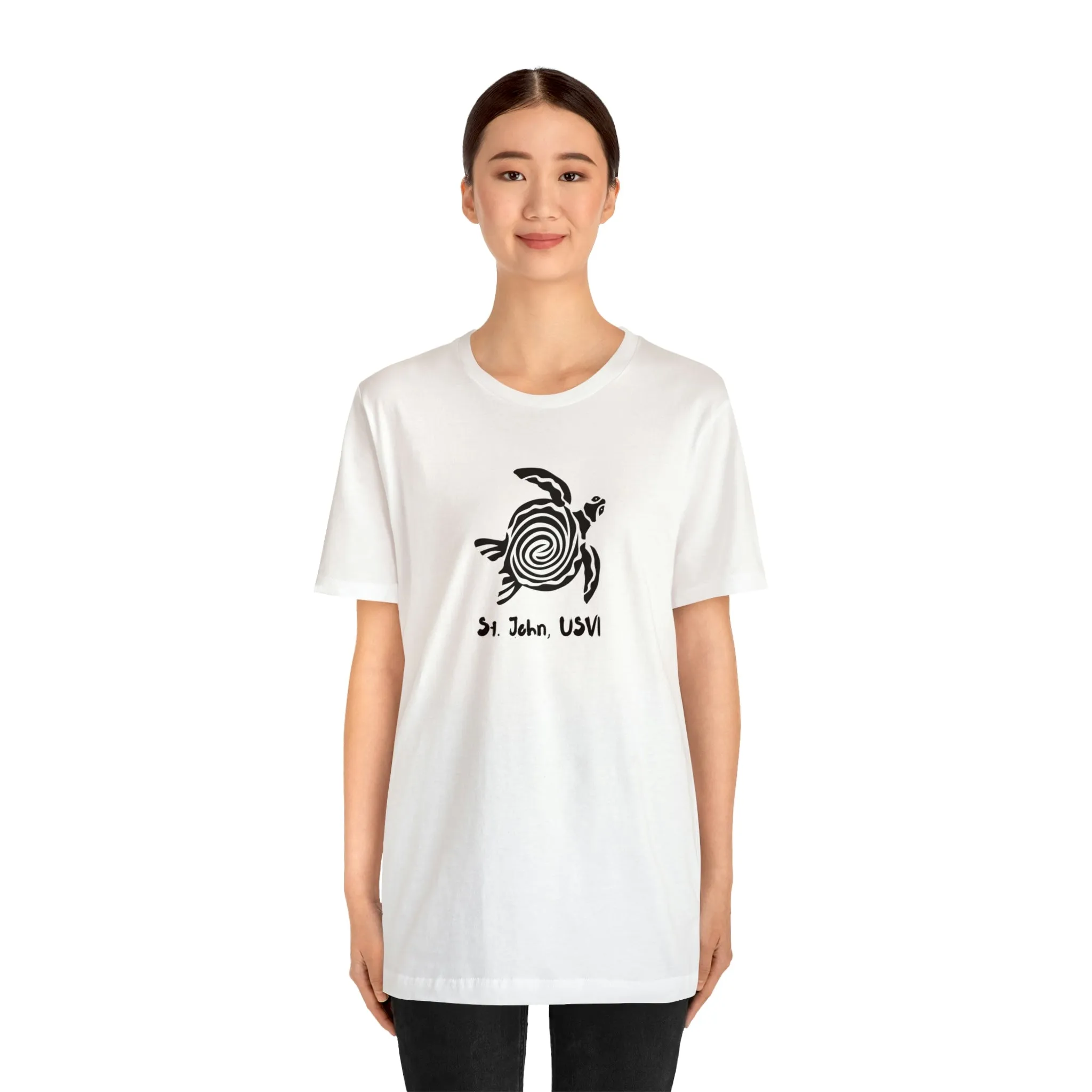 Swirl Turtle T-Shirt