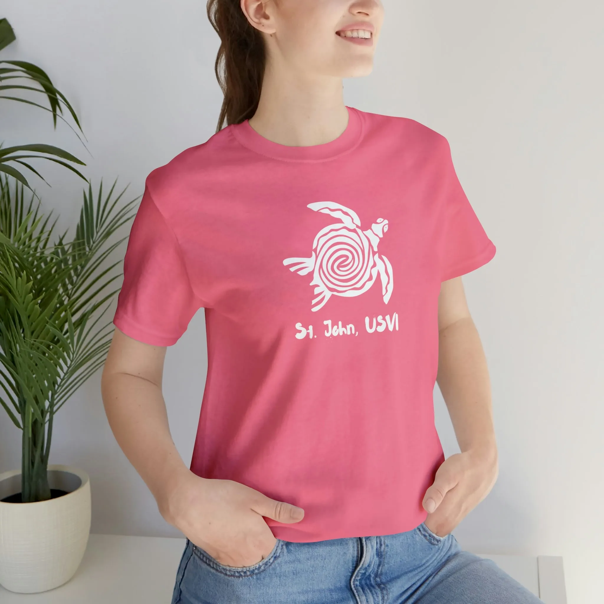 Swirl Turtle T-Shirt