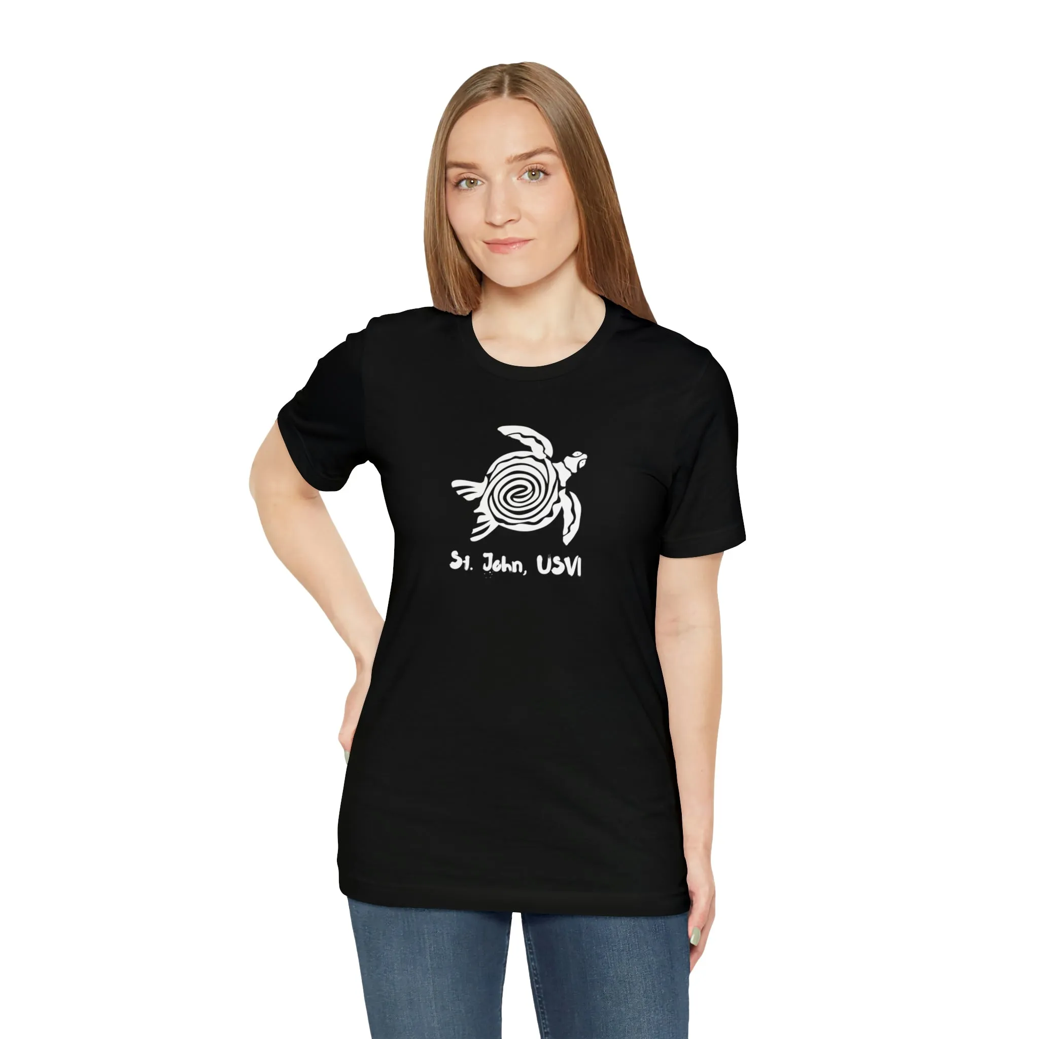 Swirl Turtle T-Shirt