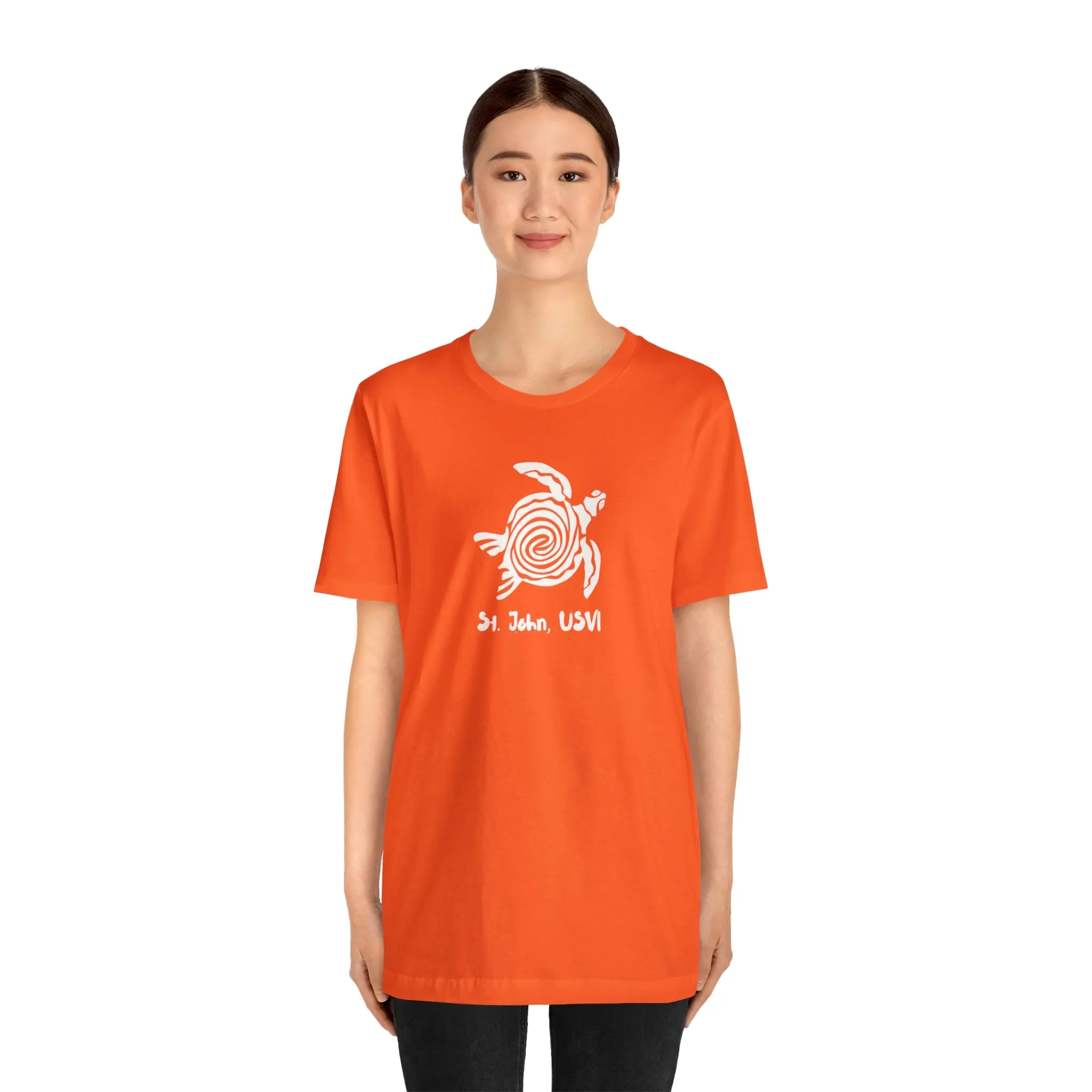 Swirl Turtle T-Shirt