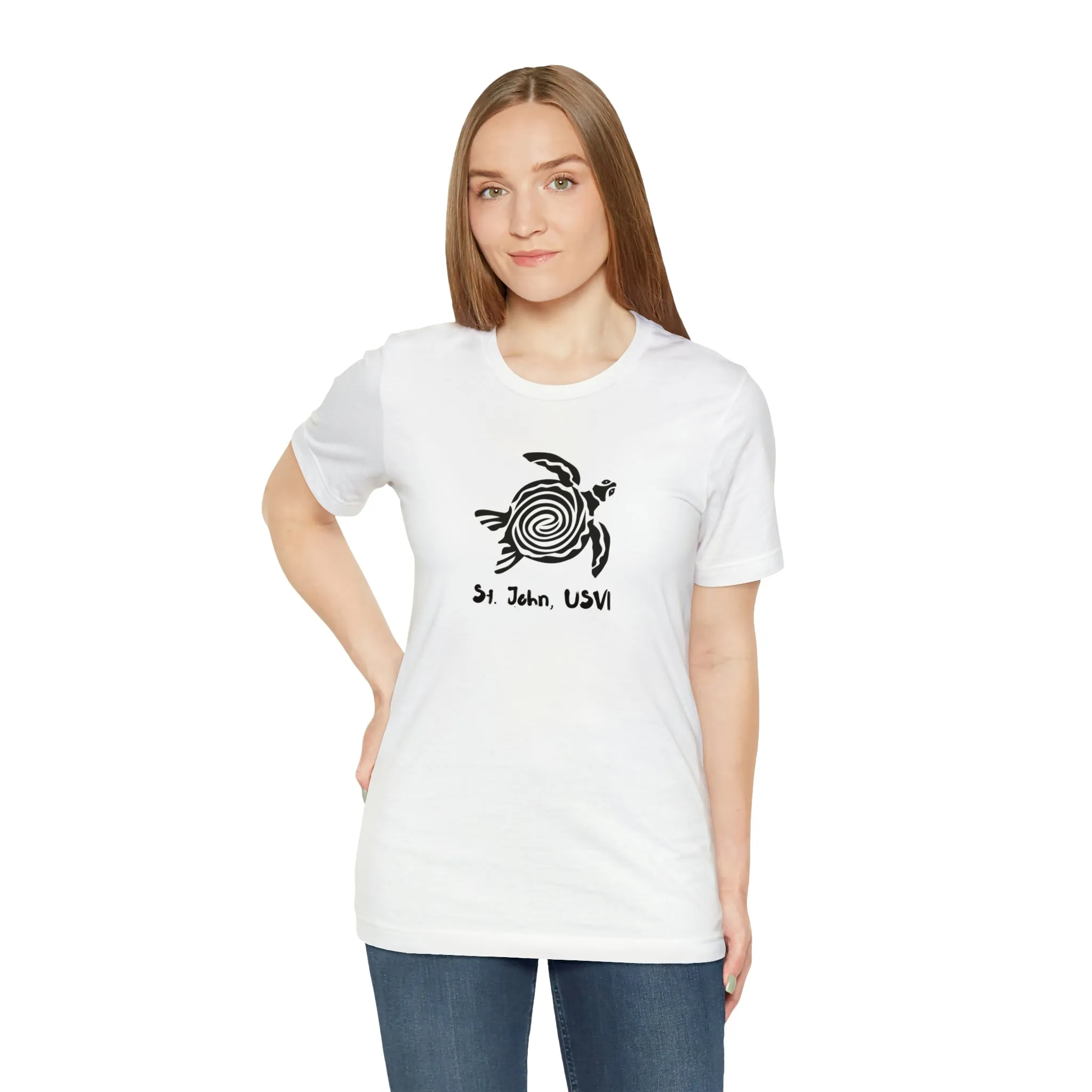 Swirl Turtle T-Shirt