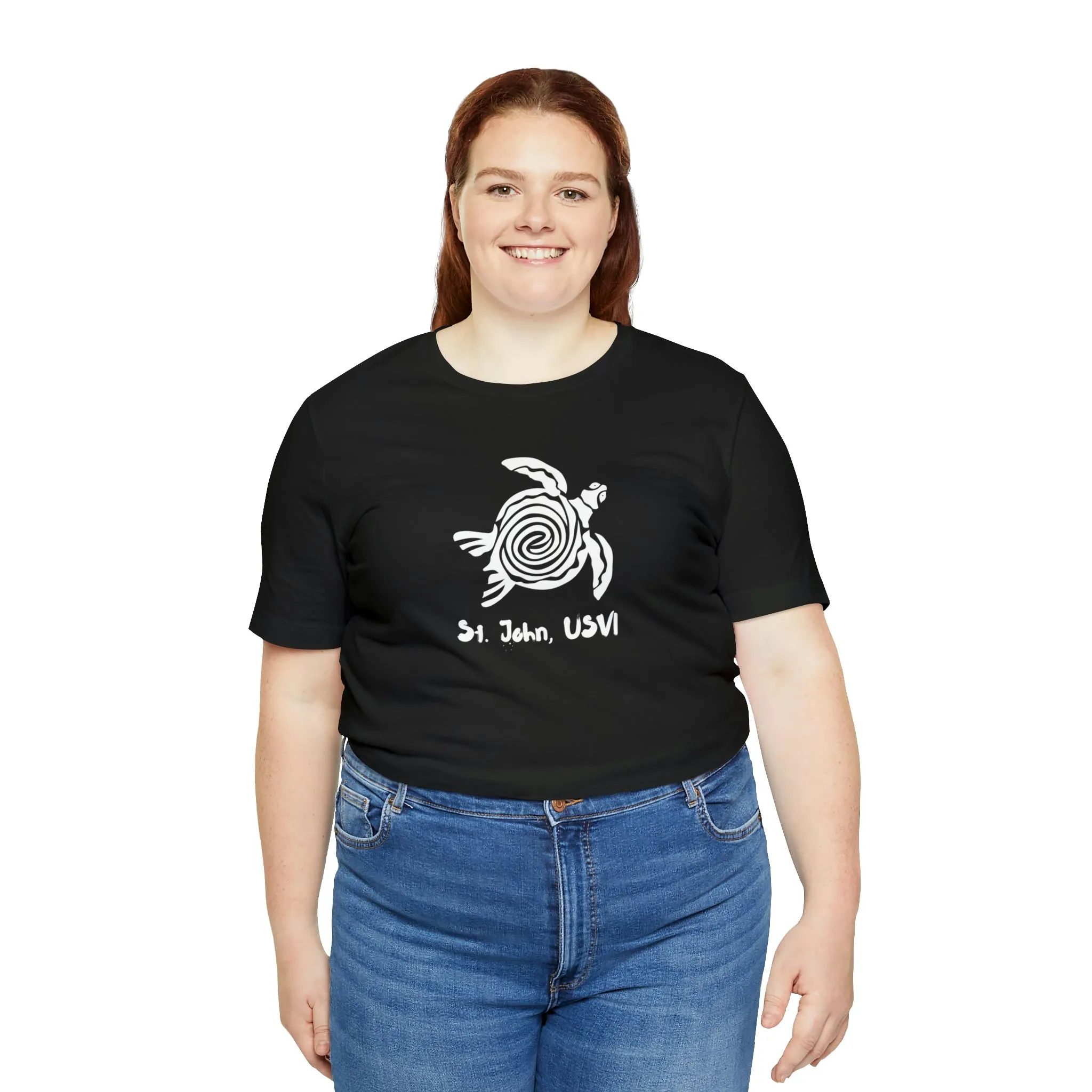 Swirl Turtle T-Shirt