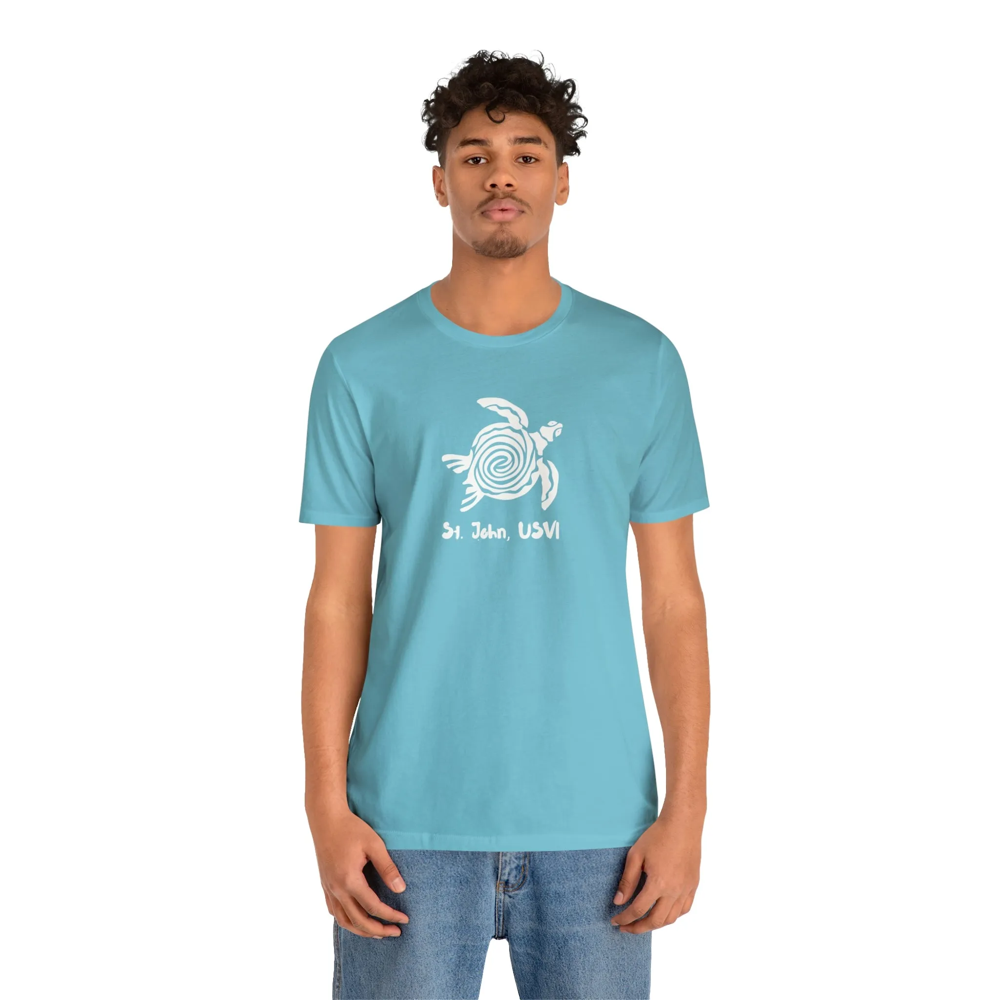 Swirl Turtle T-Shirt