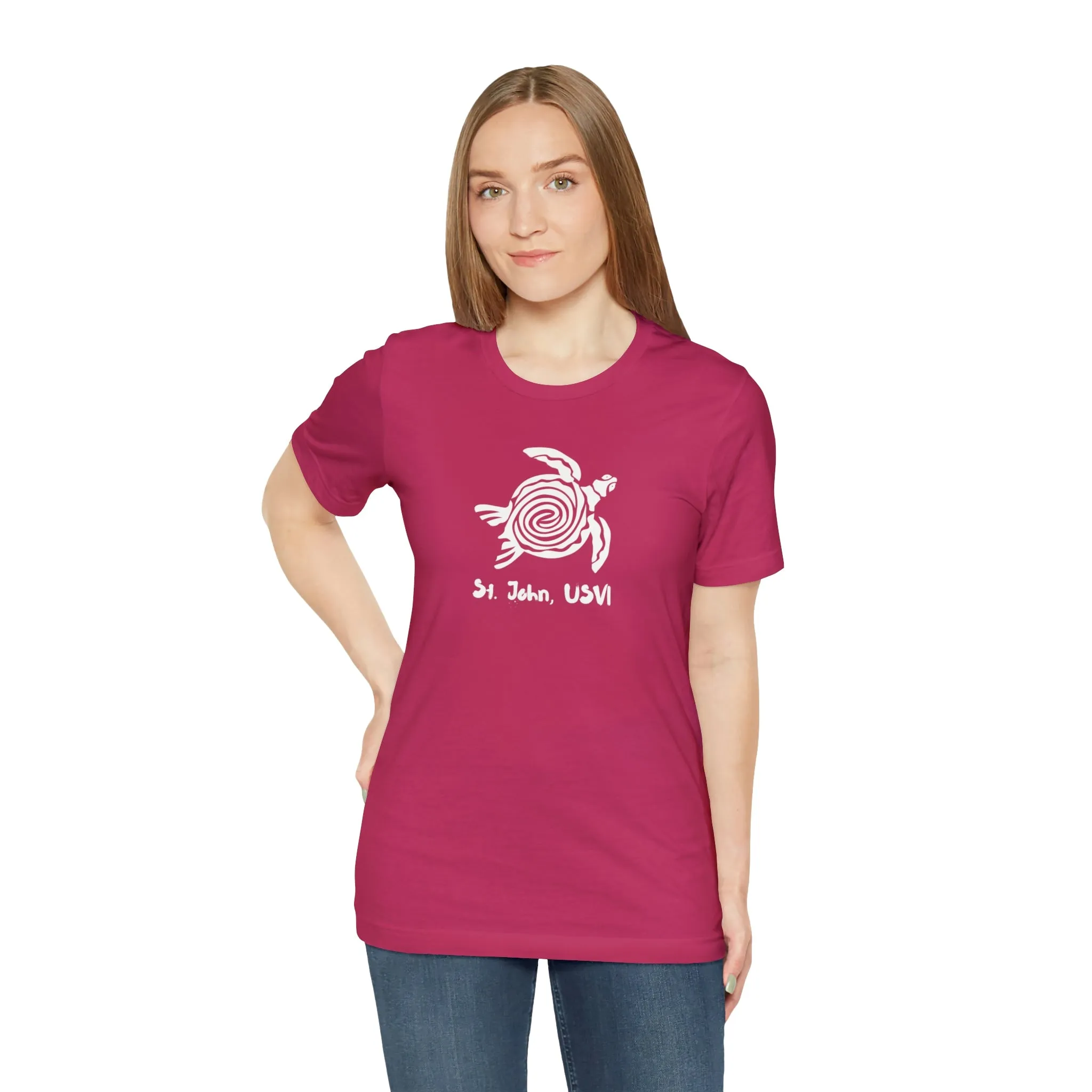 Swirl Turtle T-Shirt