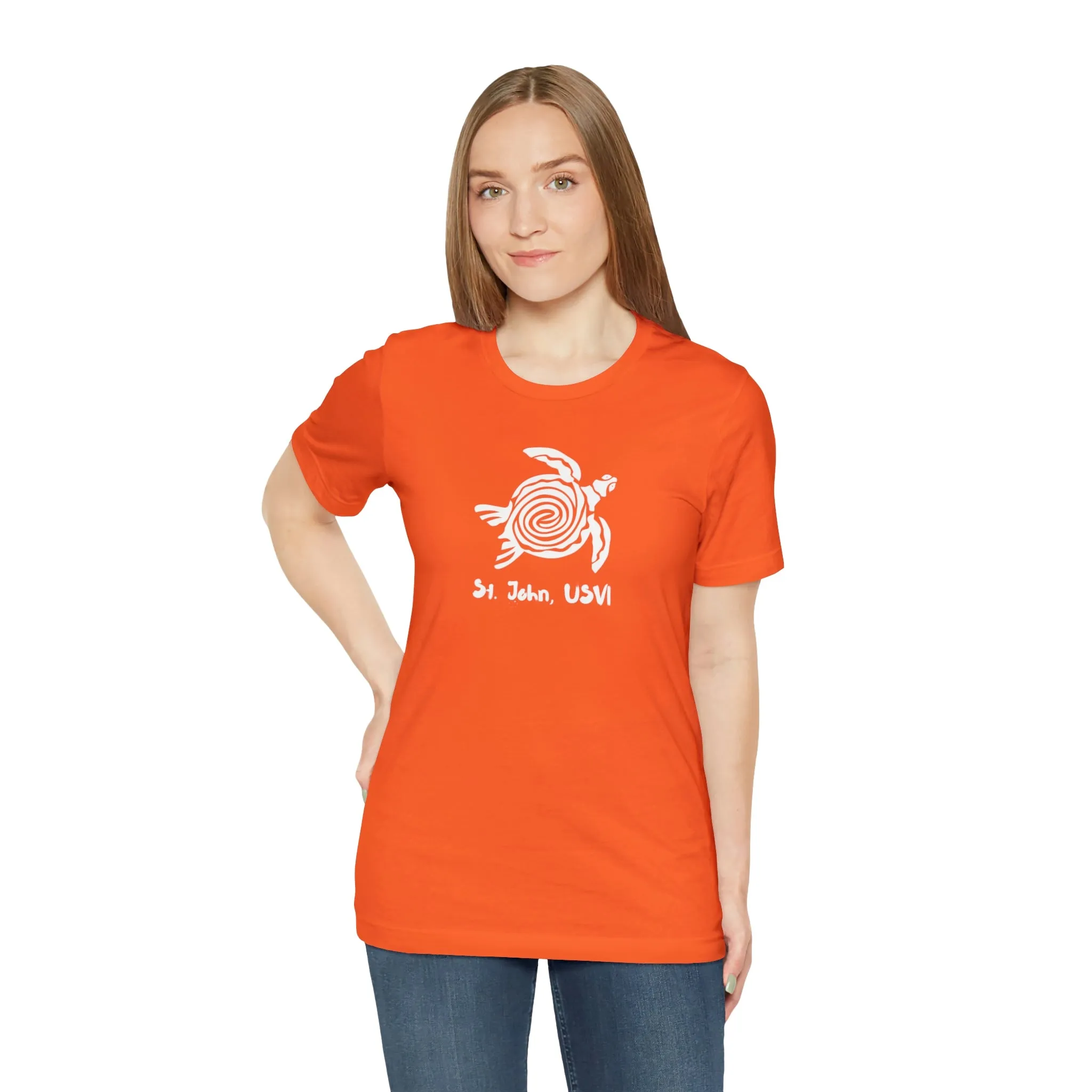 Swirl Turtle T-Shirt