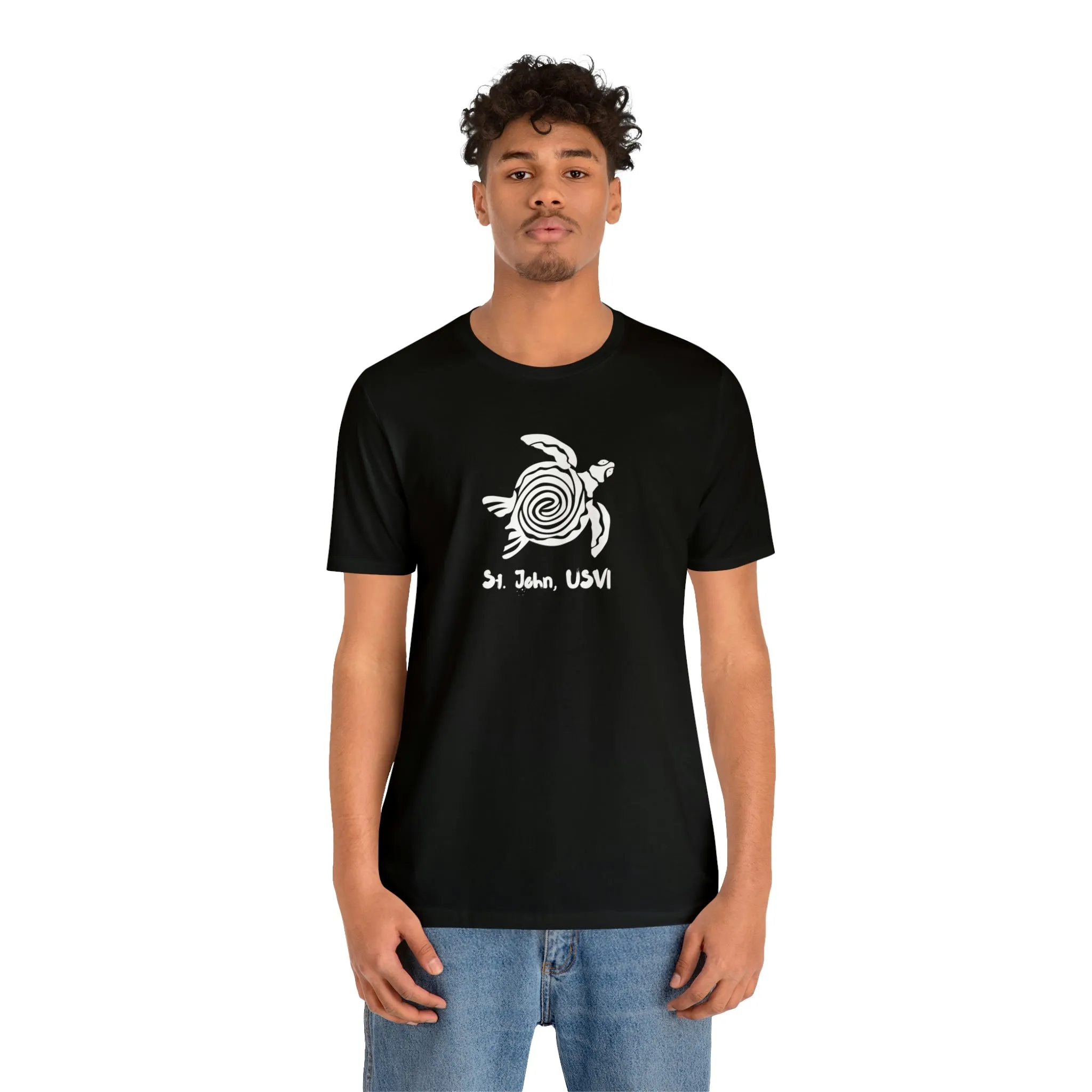 Swirl Turtle T-Shirt