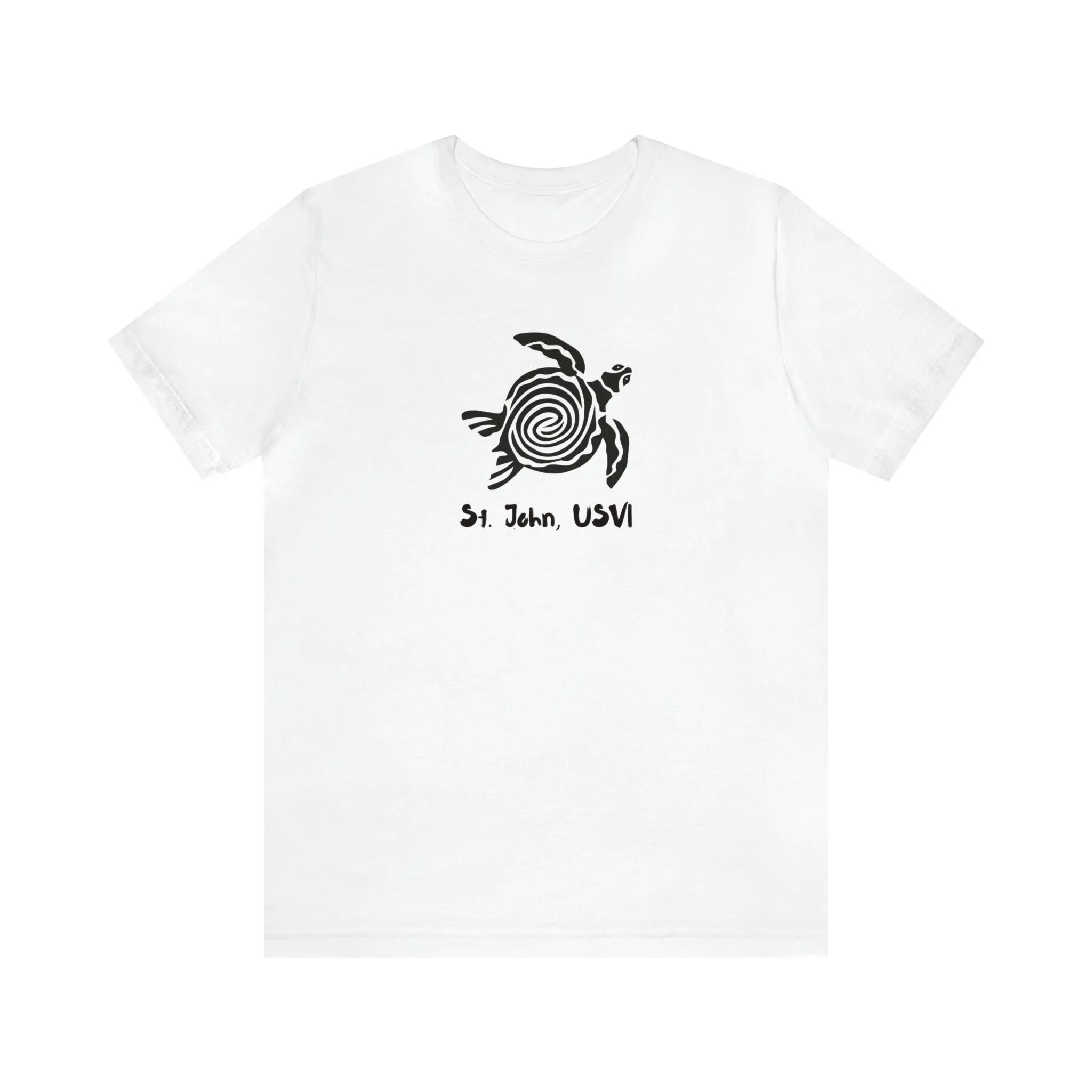 Swirl Turtle T-Shirt