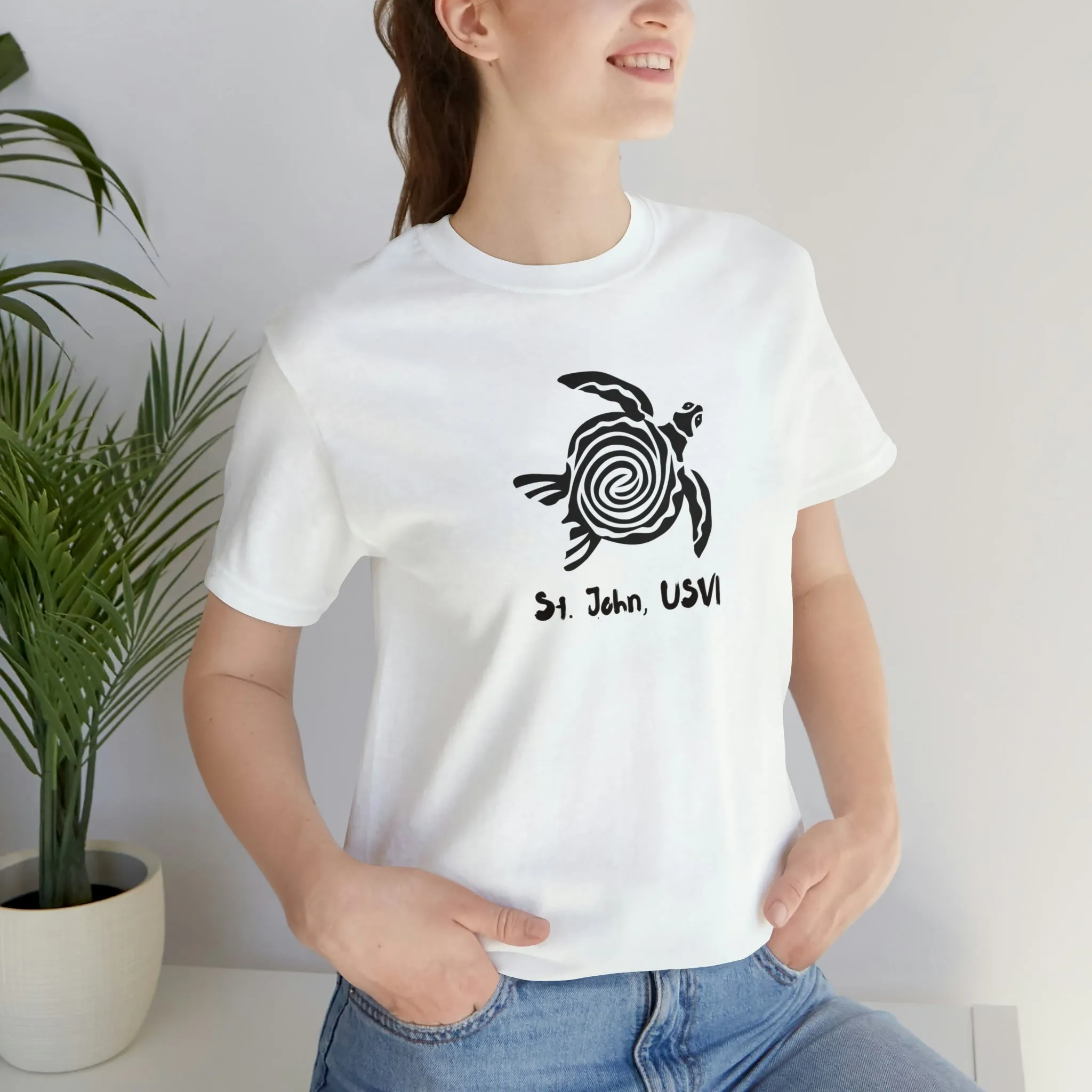 Swirl Turtle T-Shirt