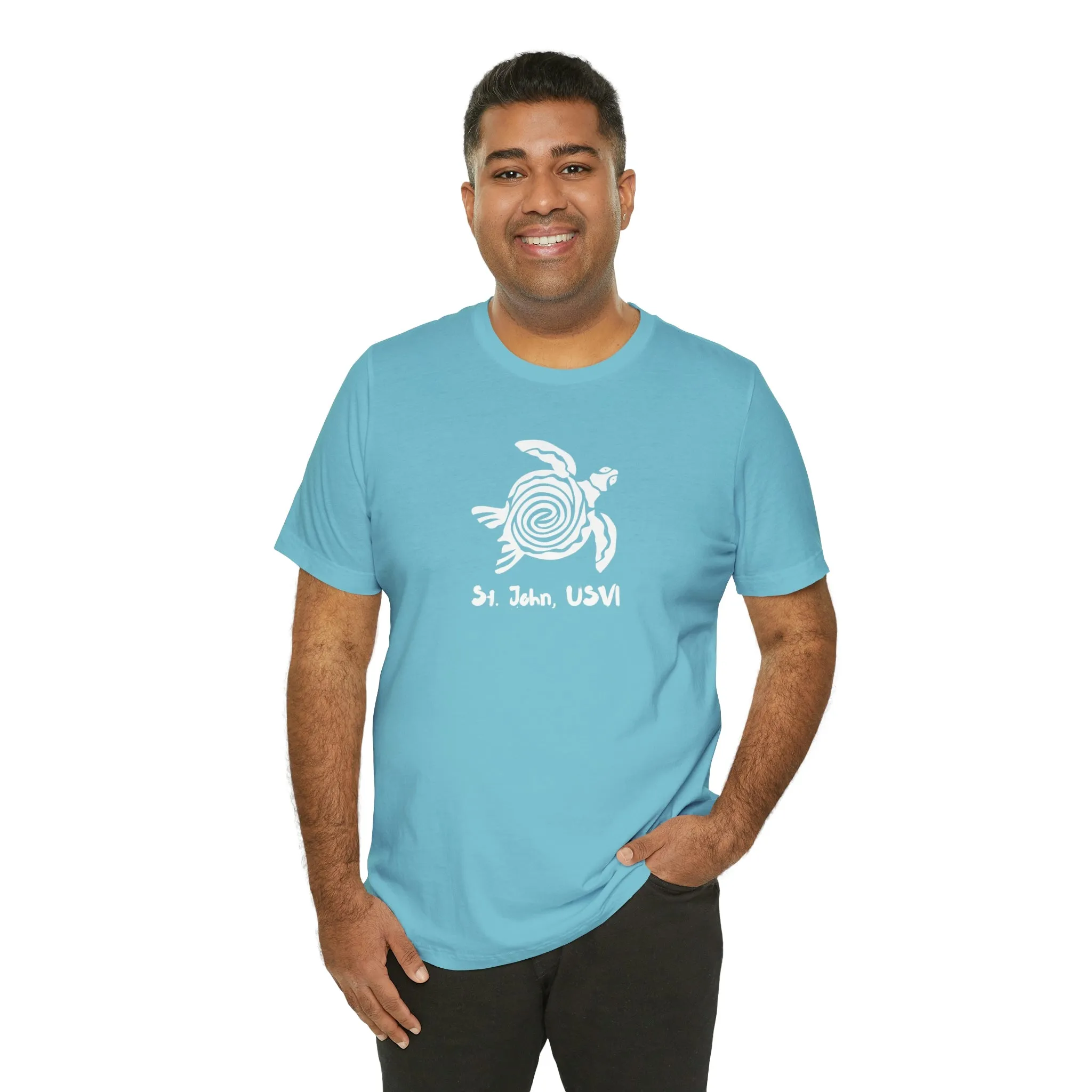 Swirl Turtle T-Shirt