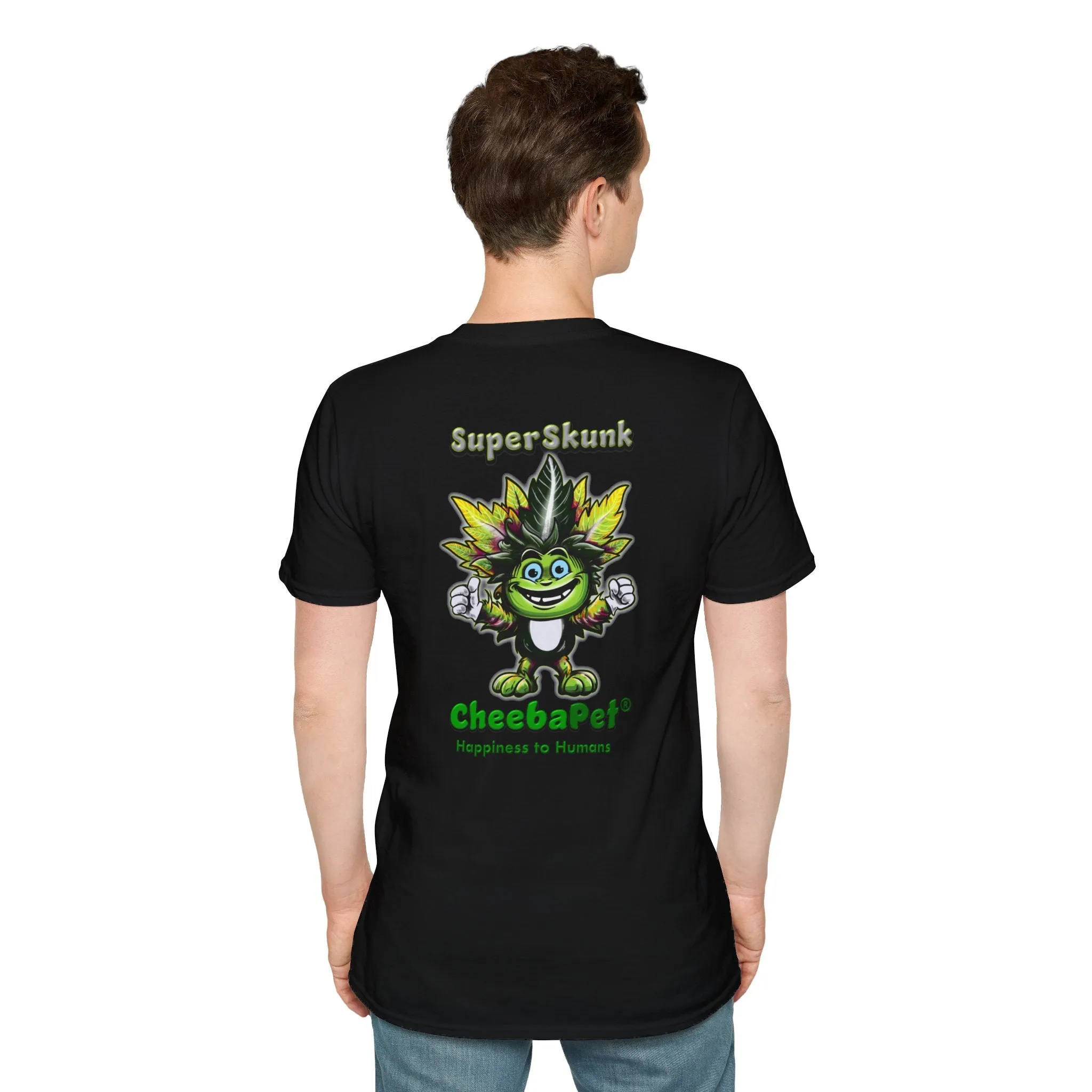 T-Shirt Softstyle Unisex - SuperSkunk