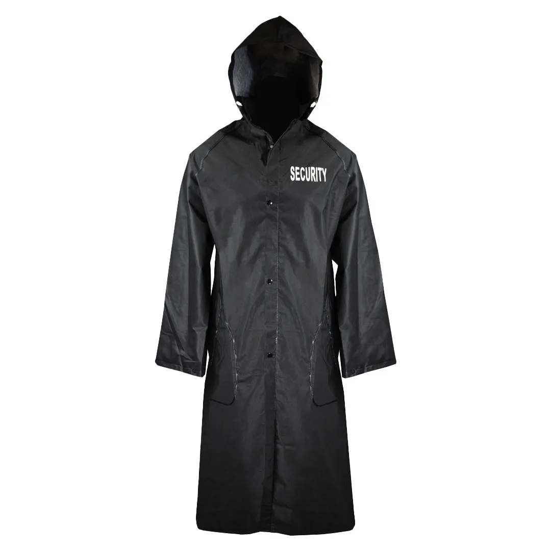 Tact Squad PVC Coated Raincoat with Removable Hood (6012)