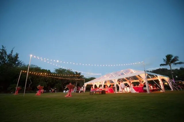 Tent [Frame - Clear Top]