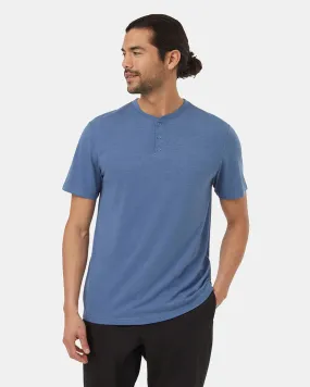 Tentree TreeBlend Henley SS T-Shirt - Men's