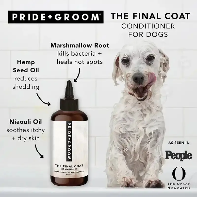 The Final Coat Dog Conditioner