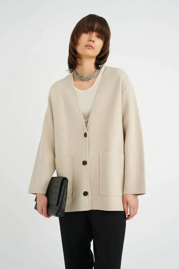 The Jumol Knit Blazer Cardigan by InWear