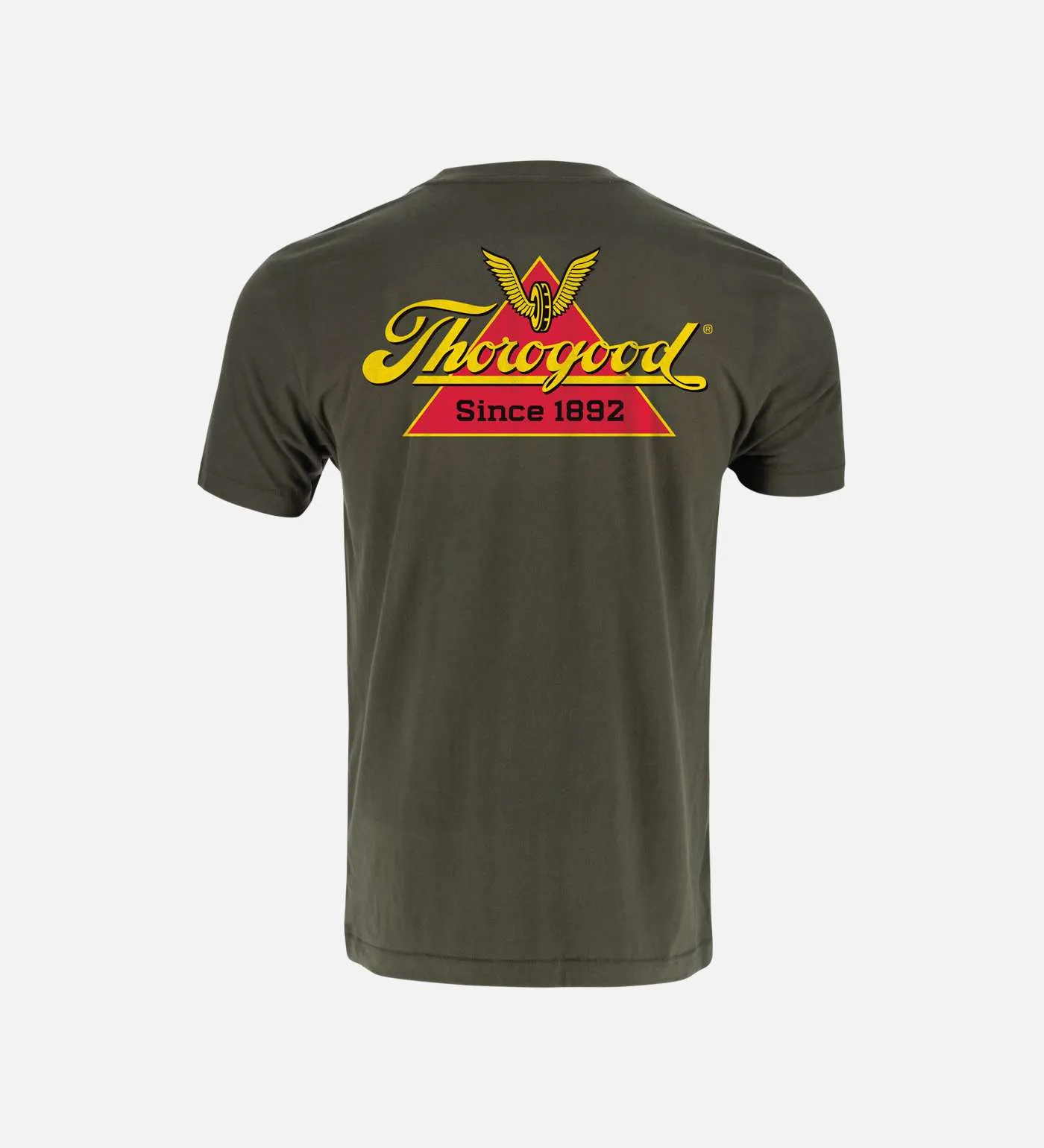 Thorogood USA Made Full Color Logo Short Sleeve T-Shirt