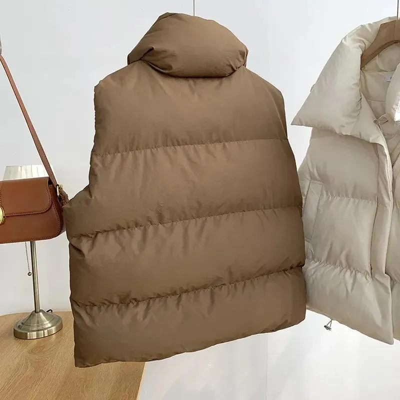 Thriving Oversized Puffer Vest