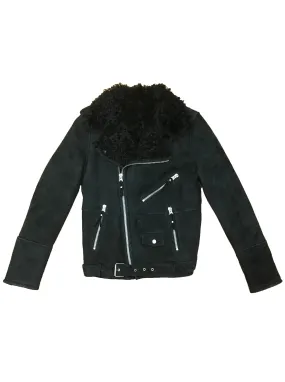 Tigrado Shearling Biker