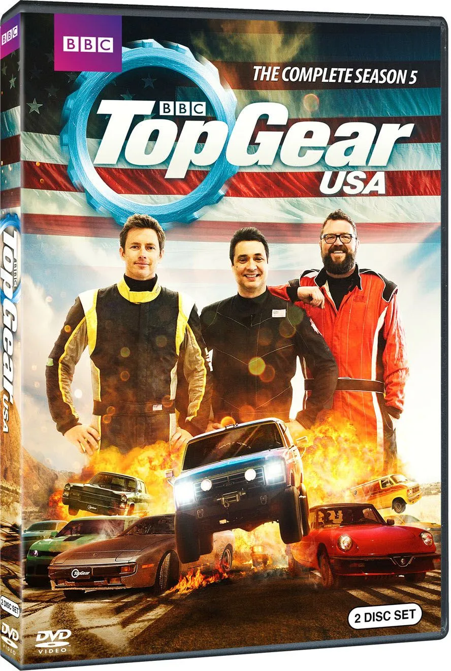 Top Gear USA: Season Five