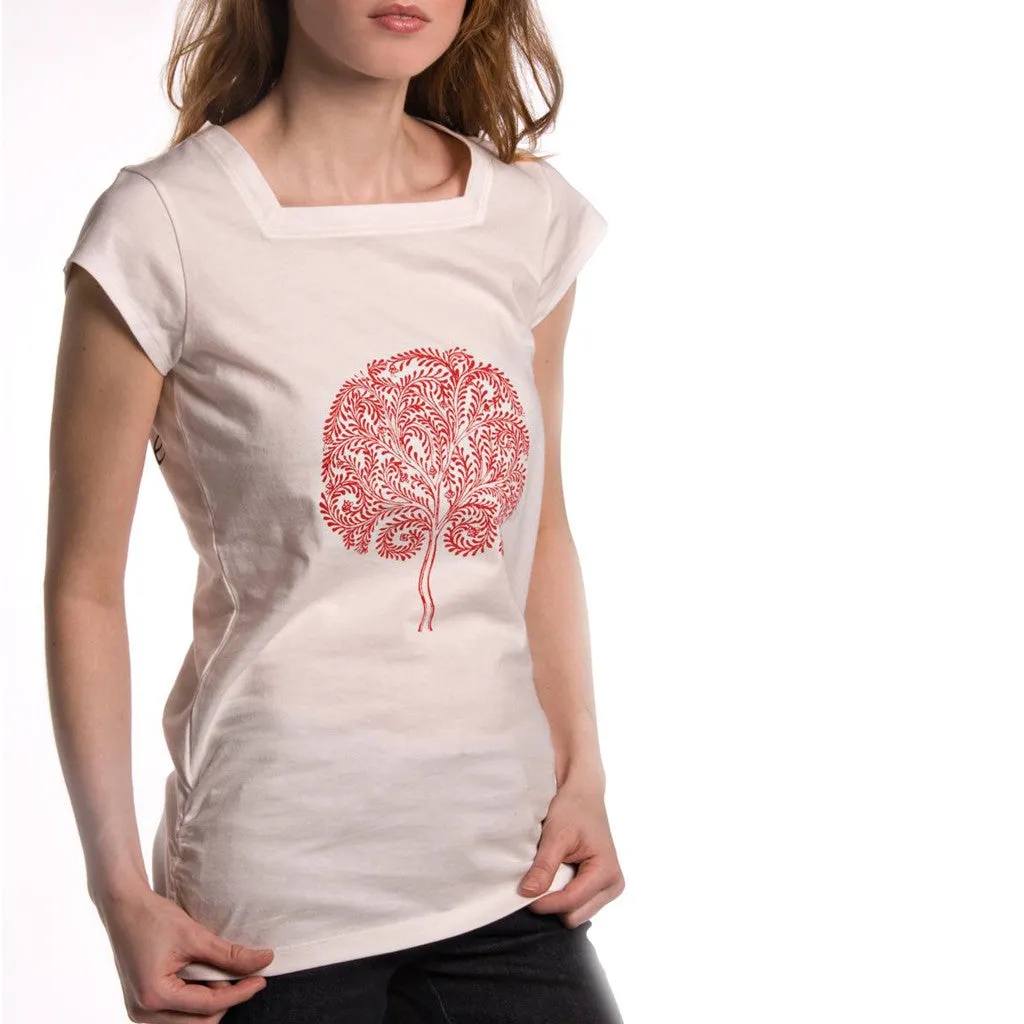 Tree of life - Organic cotton T-Shirt for women