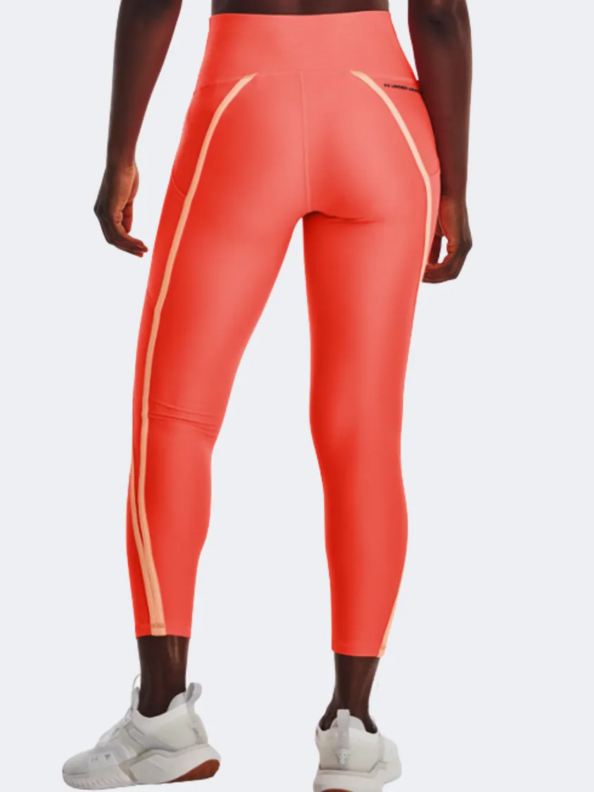 Under Armour Project Rock Heatgear&#174; Women Training Tight Coral