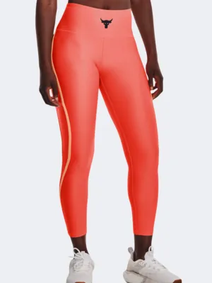 Under Armour Project Rock Heatgear&#174; Women Training Tight Coral