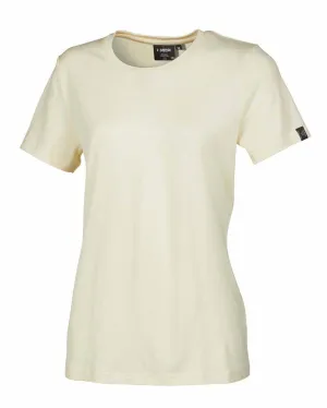 UNDERWOOL CILLA T-SHIRT — NATURAL WHITE