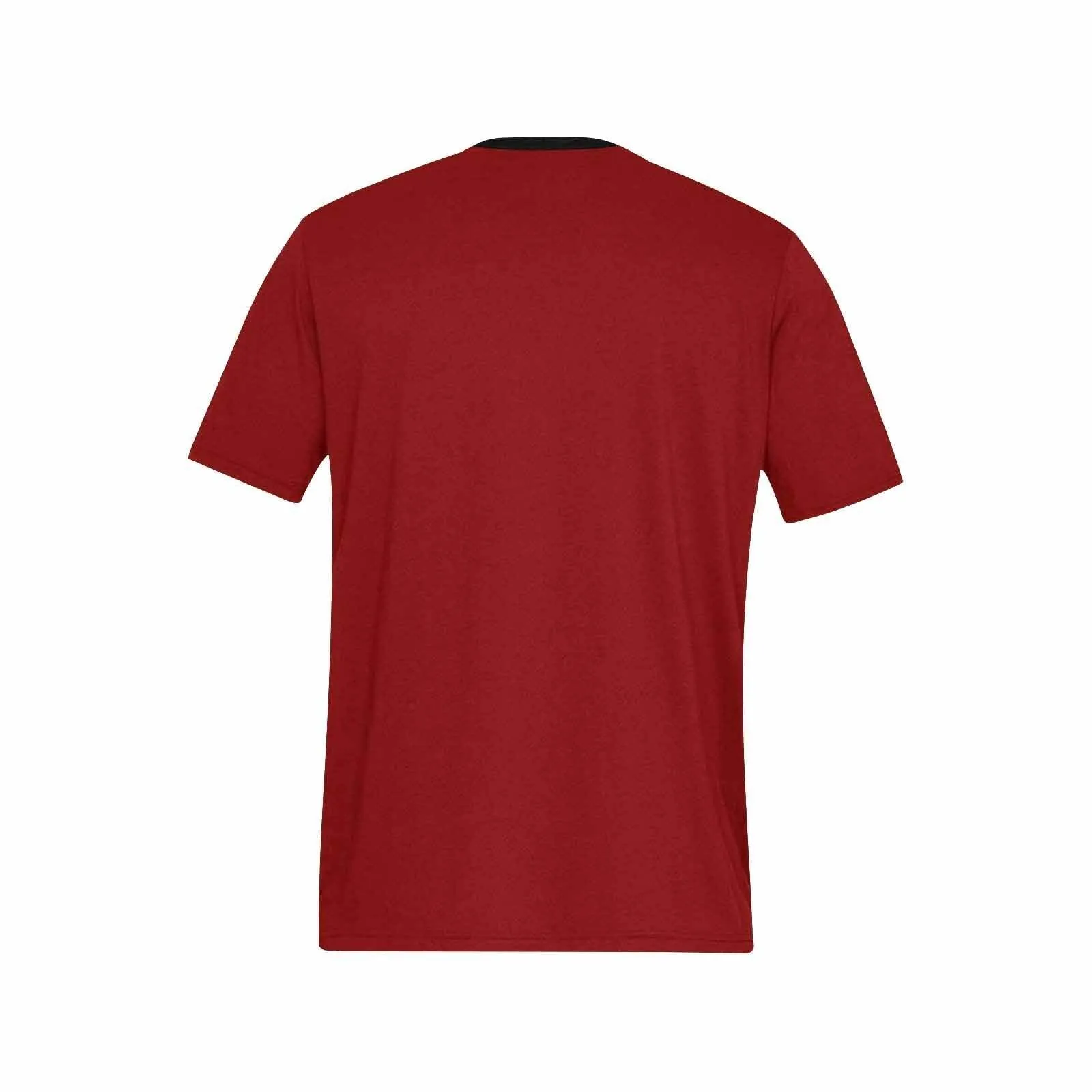 Uniquely You Mens T-Shirt /  Maroon Red     - Short Sleeve Casual Shirt