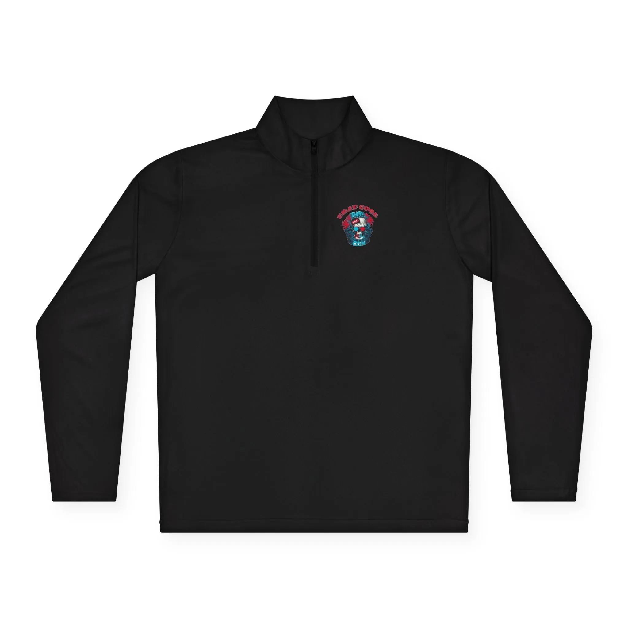 Unisex Quarter-Zip Pullover - Cool Vibes