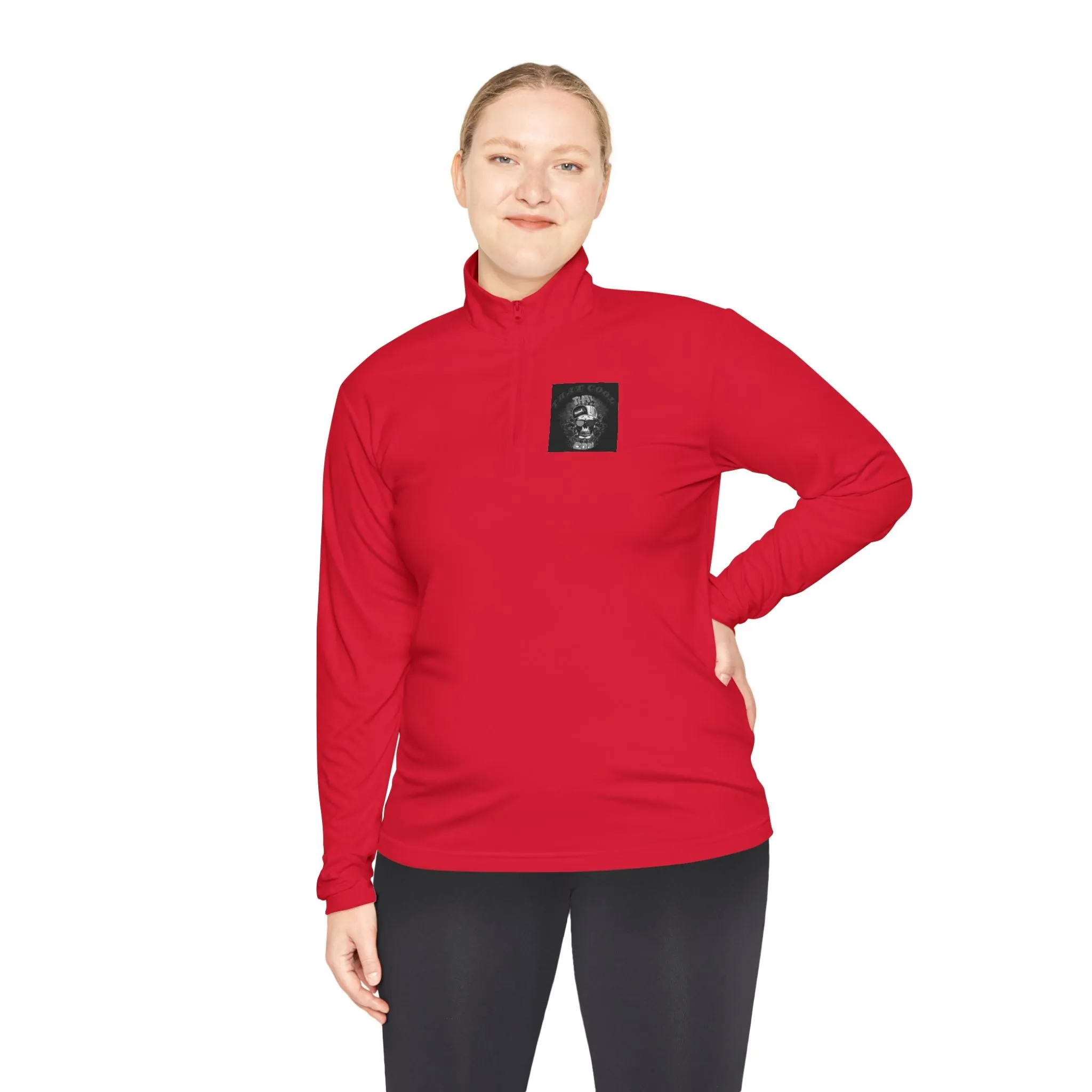 Unisex Quarter-Zip Pullover - Cool Vibes