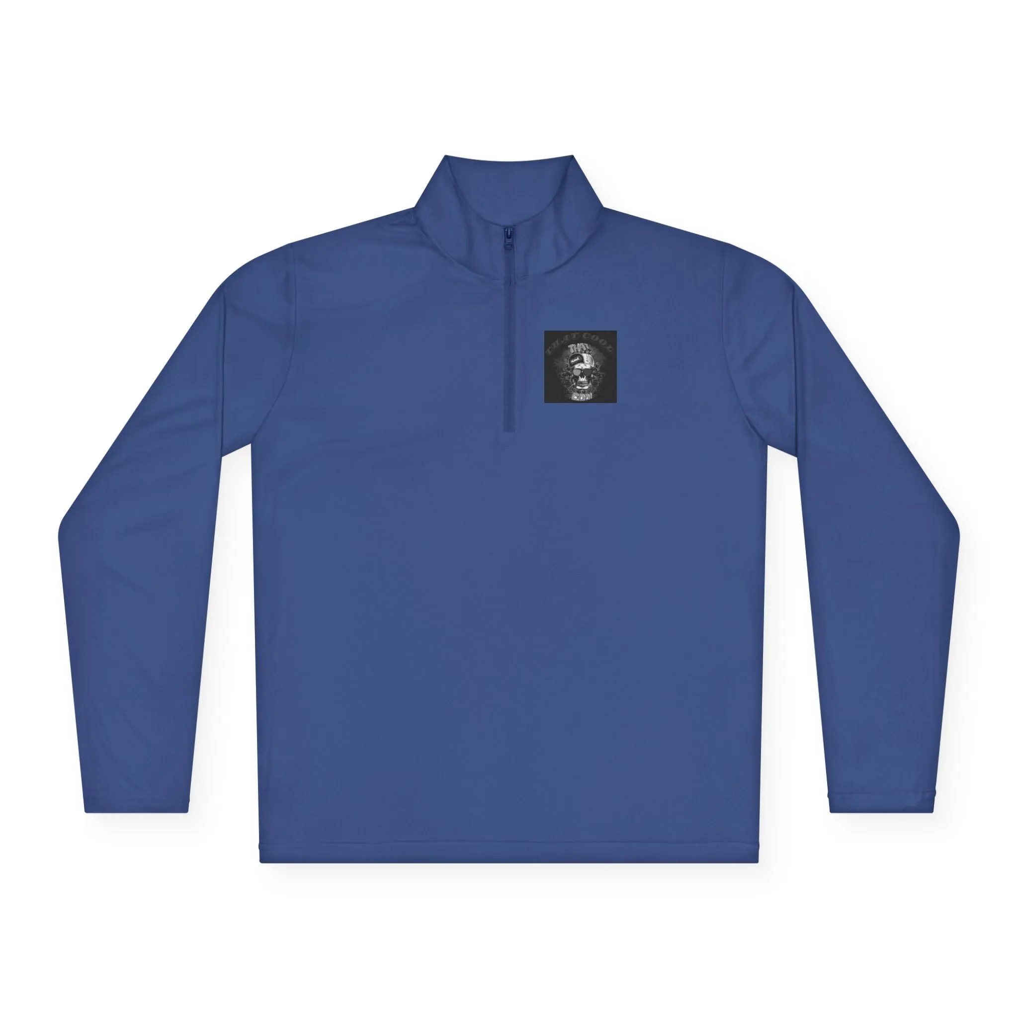 Unisex Quarter-Zip Pullover - Cool Vibes