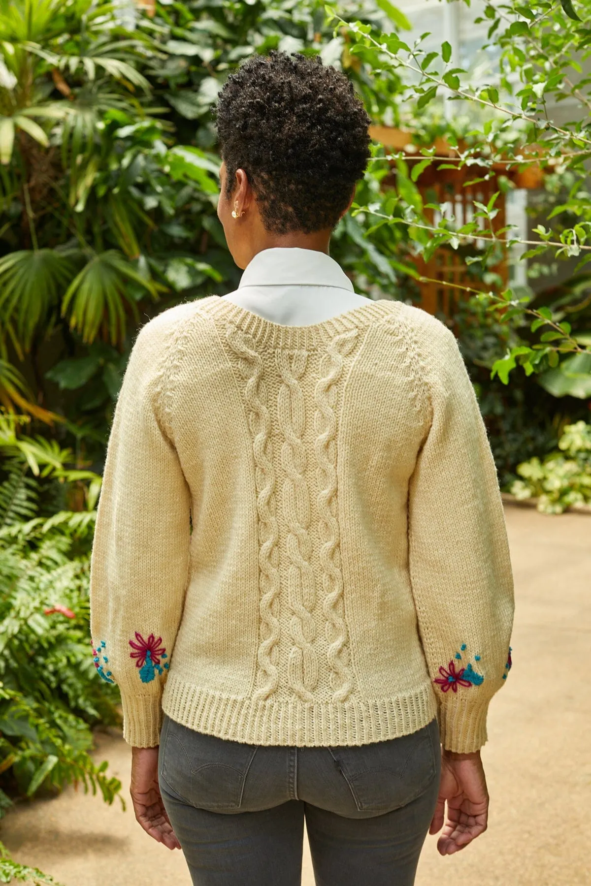 Verbena Pullover