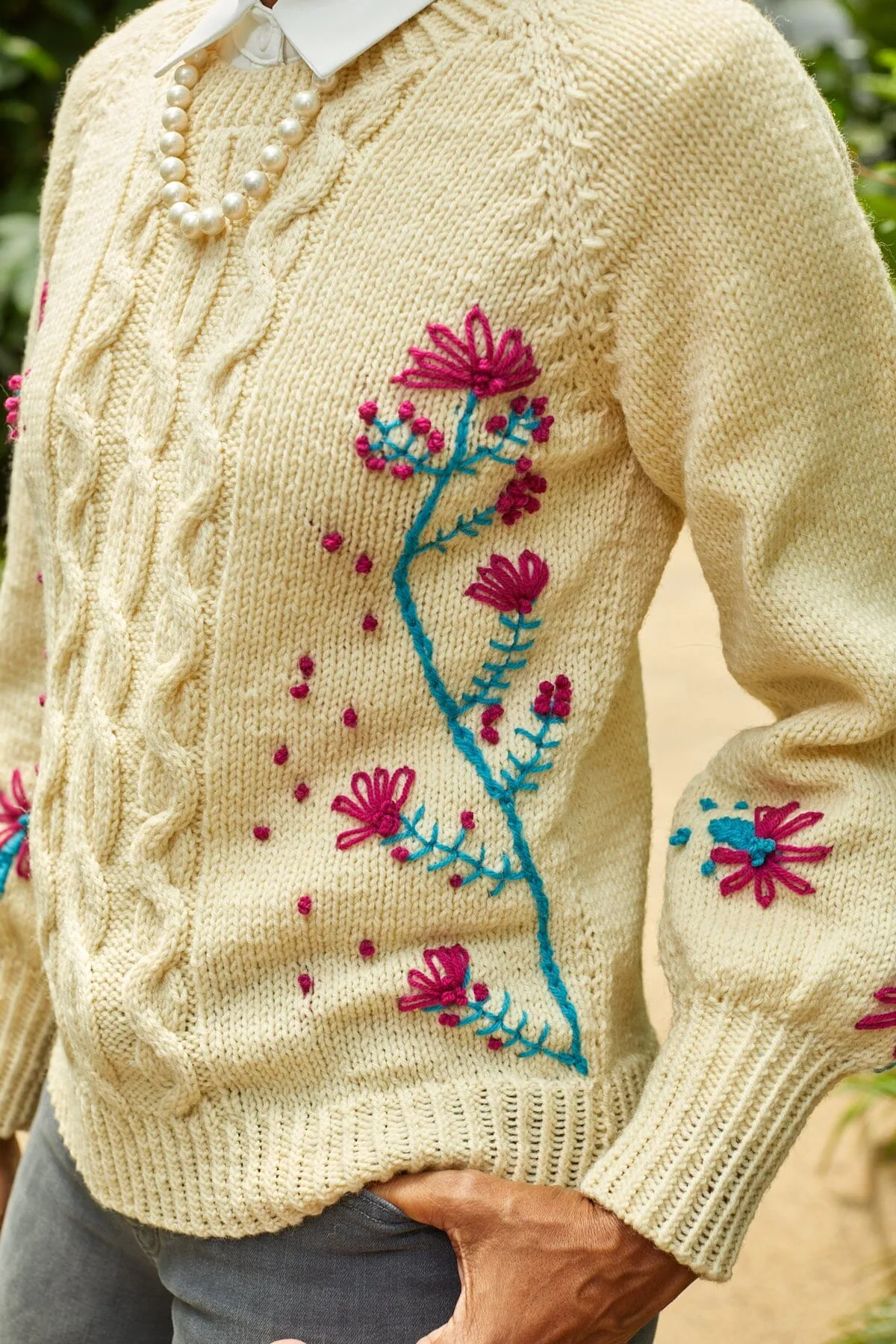 Verbena Pullover