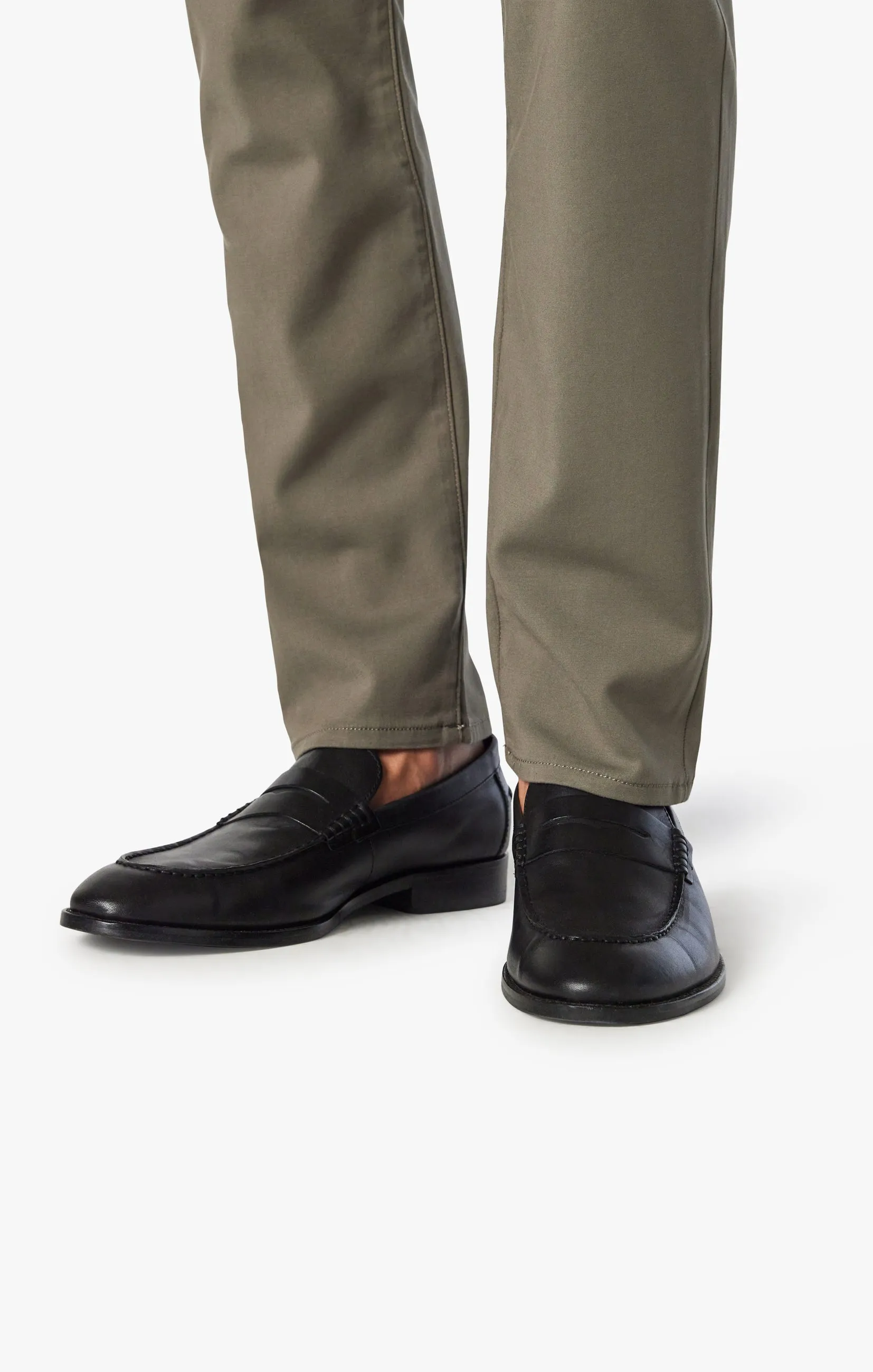 Verona Chino Pants In Olive High Flyer