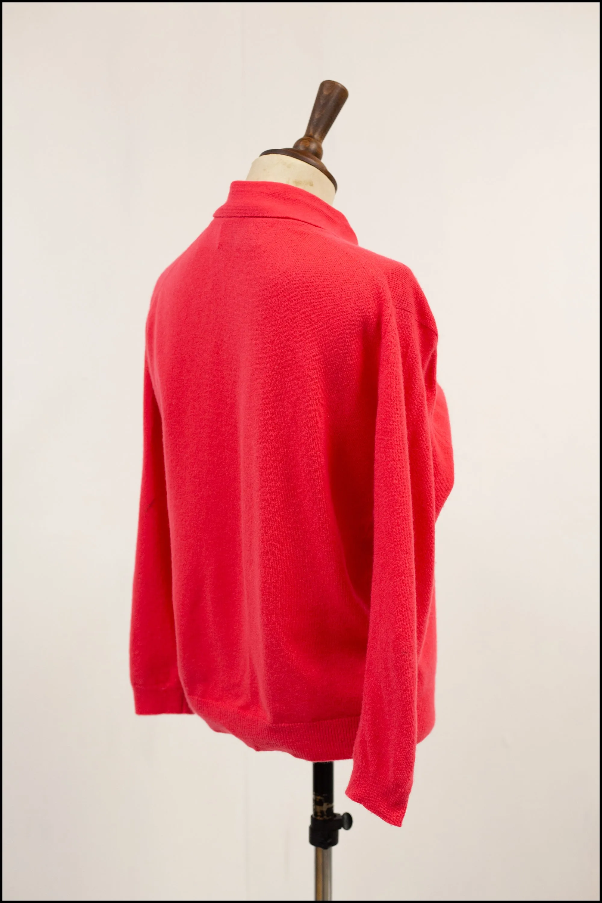 Vintage 1960s Hot Pink Pringle Cardigan