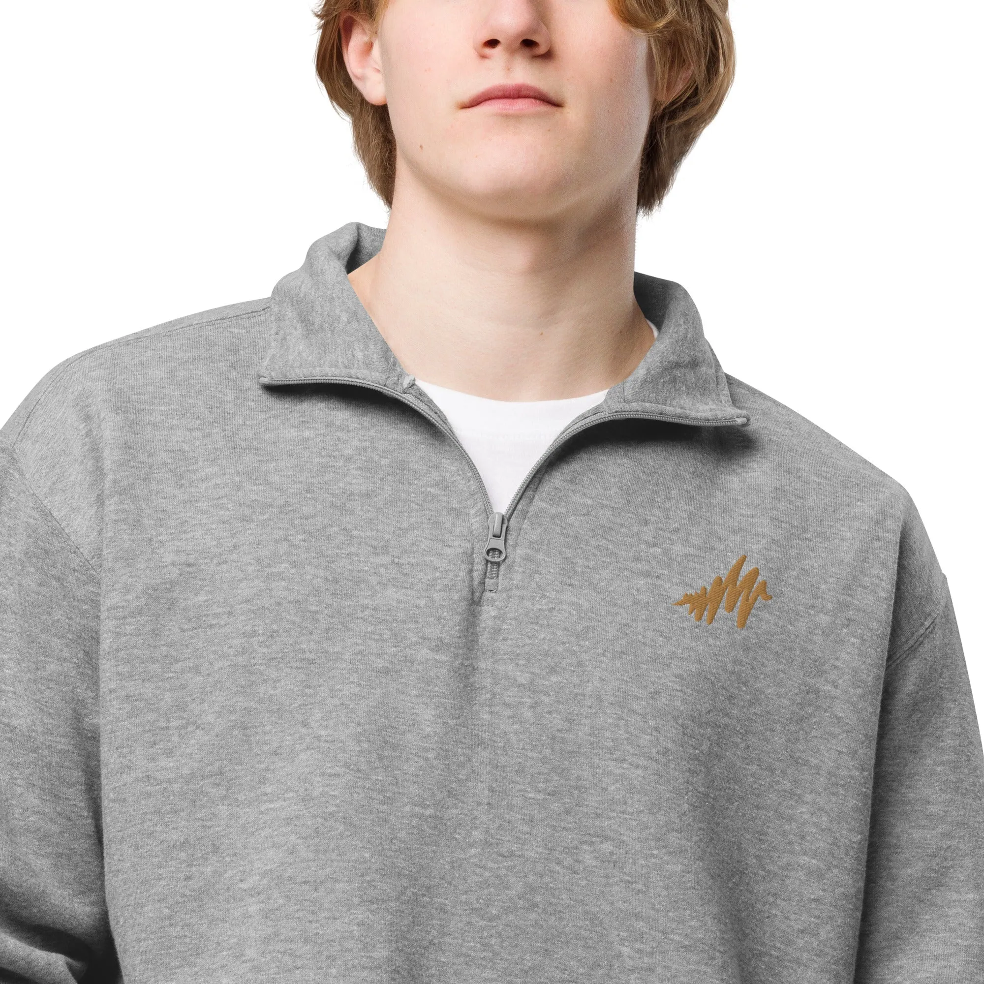 Waves | Quarter Zip (Embroidered)