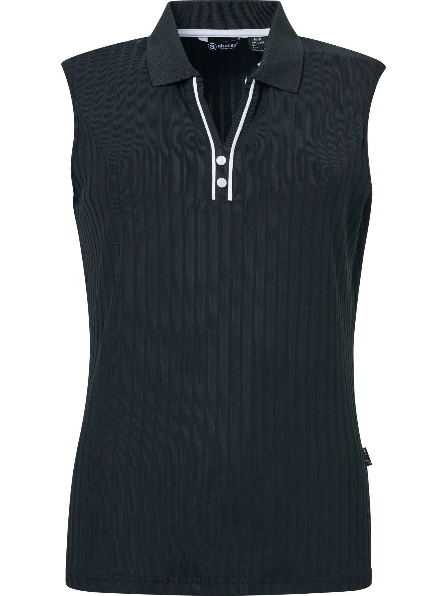 Women Pebble sleeveless Polo