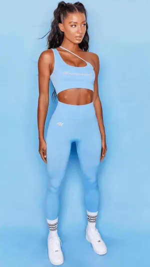 Womens CC© CROP TOP Bubblegum Blue