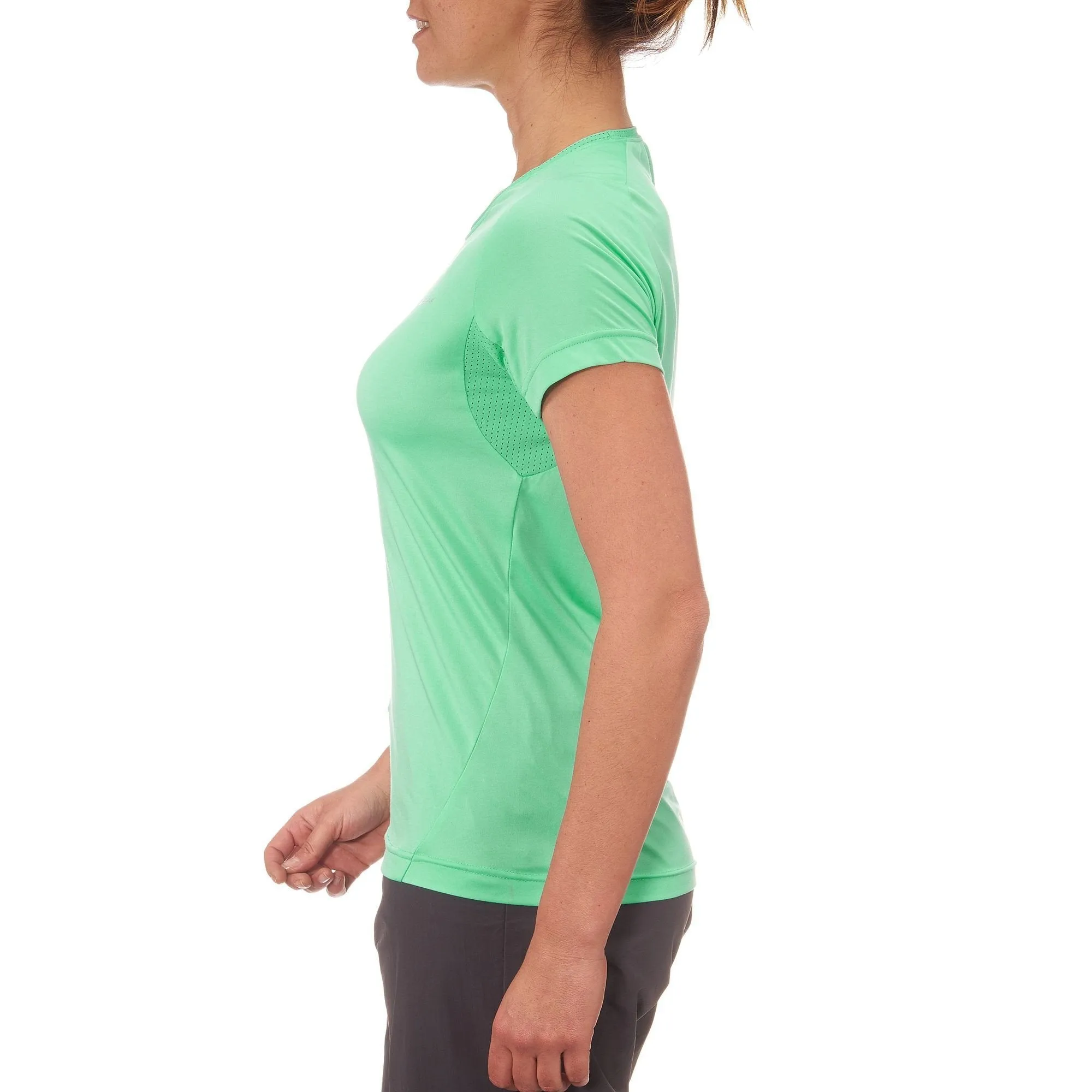 Women's Hiking Short-Sleeved T-Shirt Techfresh 50