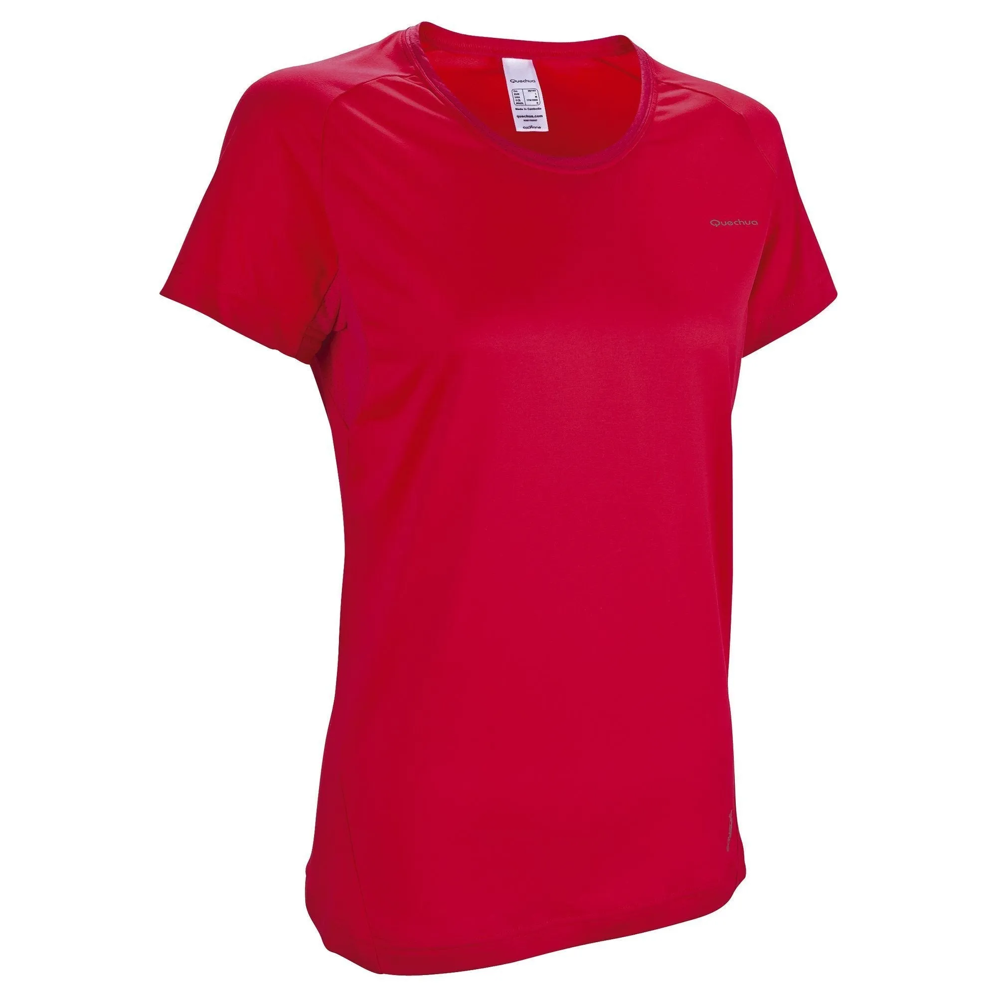 Women's Hiking Short-Sleeved T-Shirt Techfresh 50