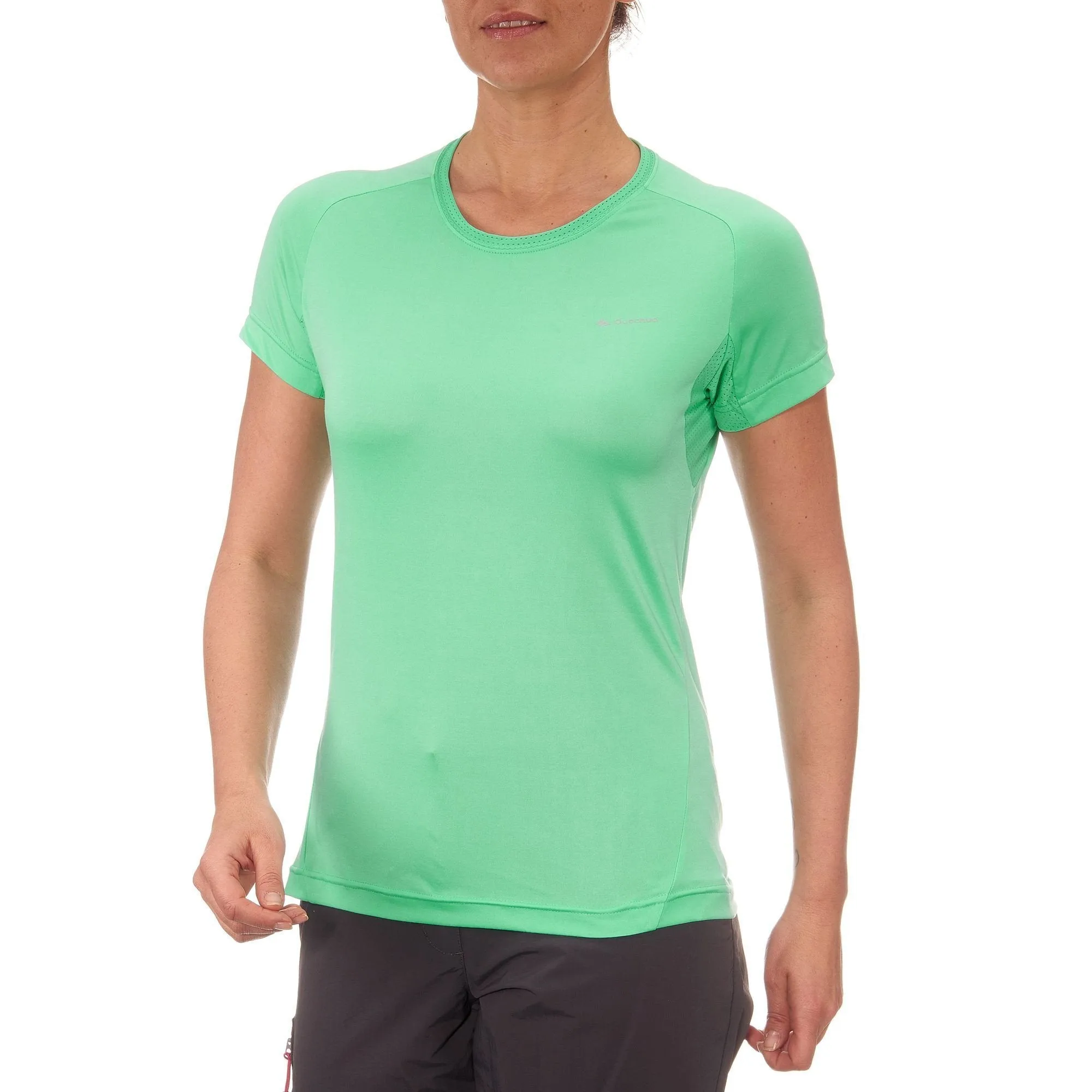 Women's Hiking Short-Sleeved T-Shirt Techfresh 50